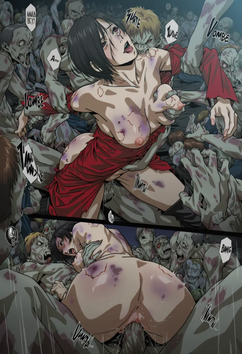 Too Many Zombies![AI Generated] Page 149