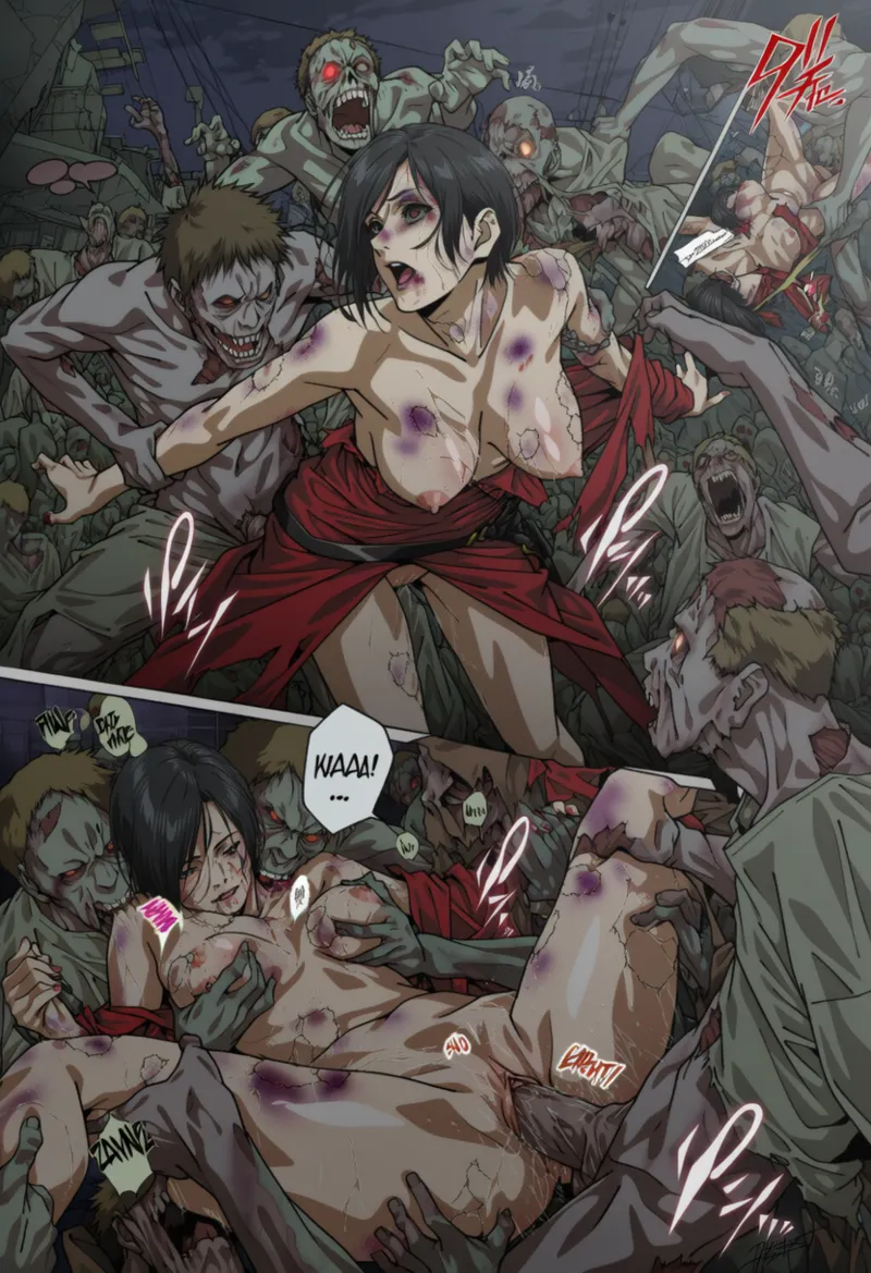 Too Many Zombies![AI Generated] Page 164