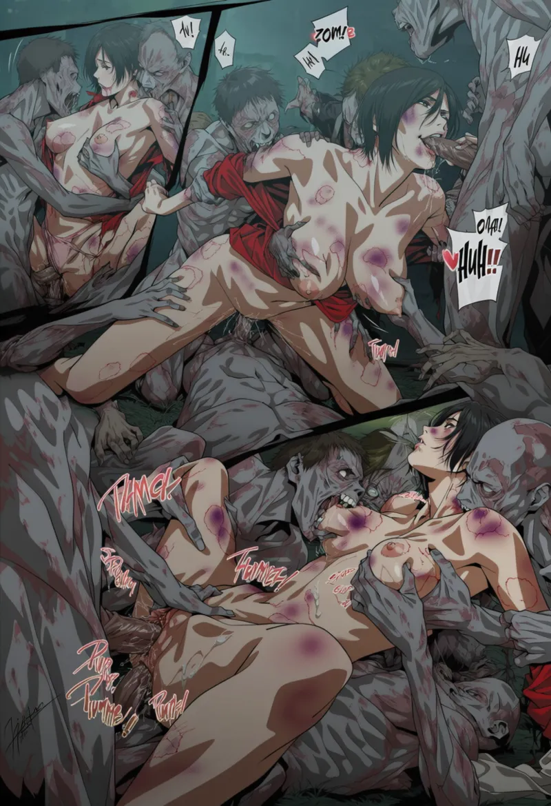 Too Many Zombies![AI Generated] Page 169