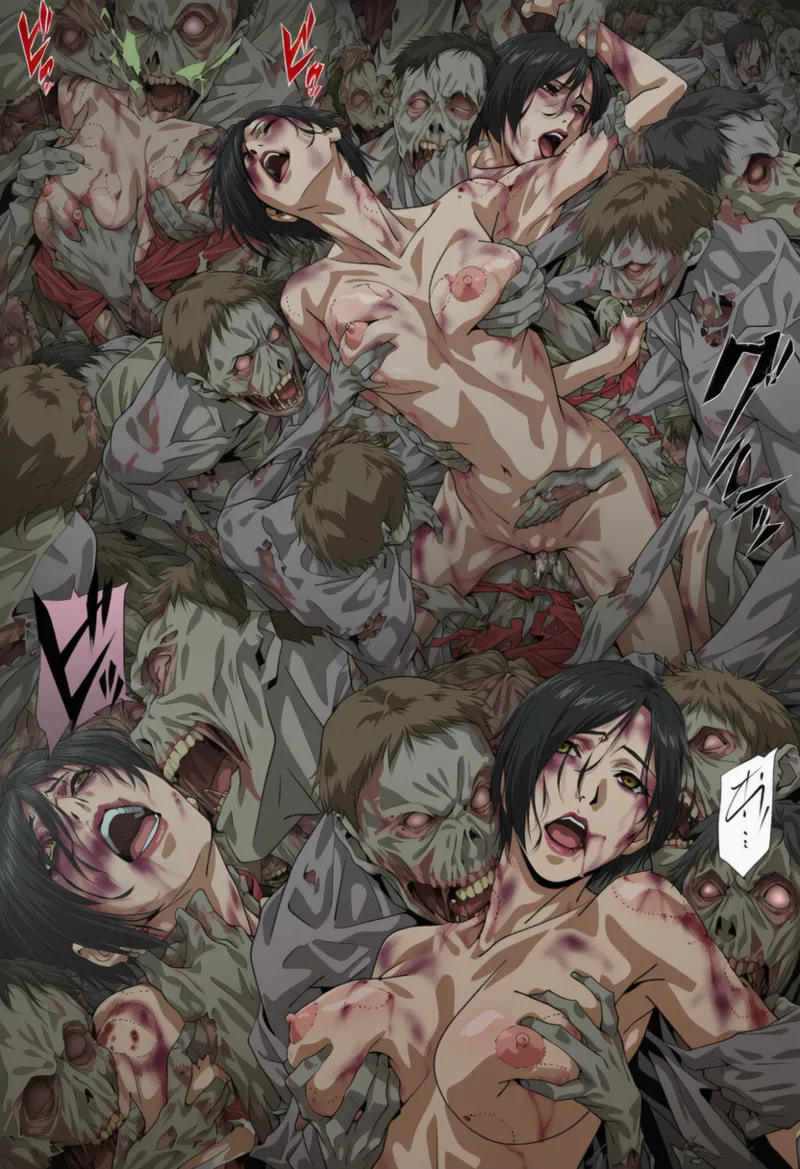 Too Many Zombies![AI Generated] Page 171