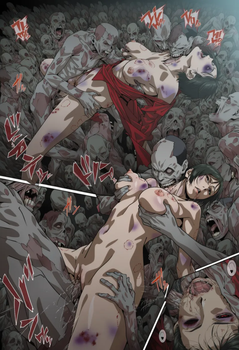 Too Many Zombies![AI Generated] Page 173