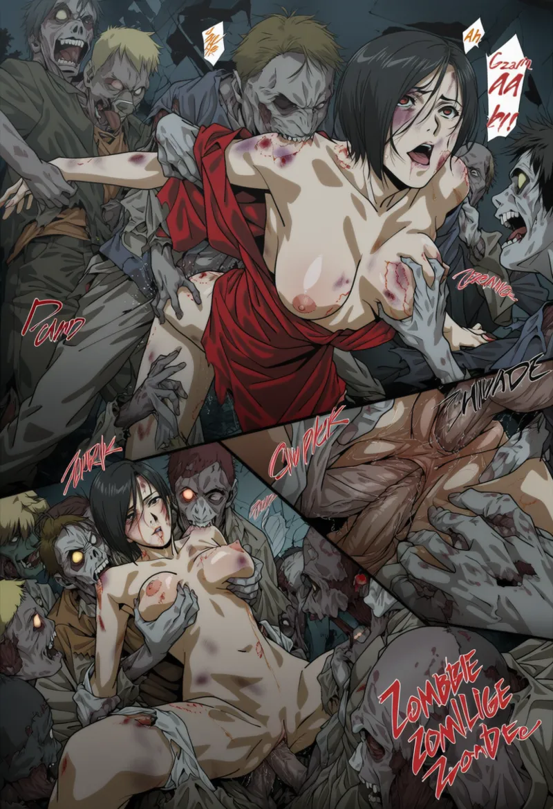 Too Many Zombies![AI Generated] Page 187
