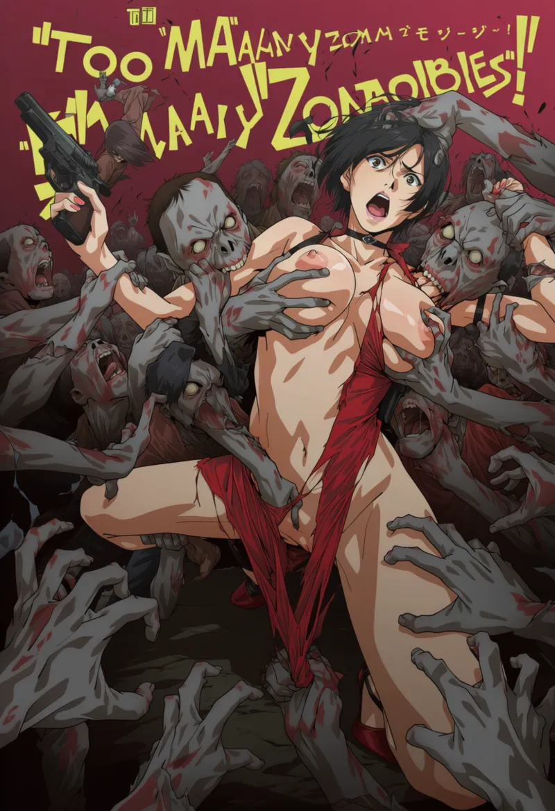 Too Many Zombies![AI Generated] Page 2