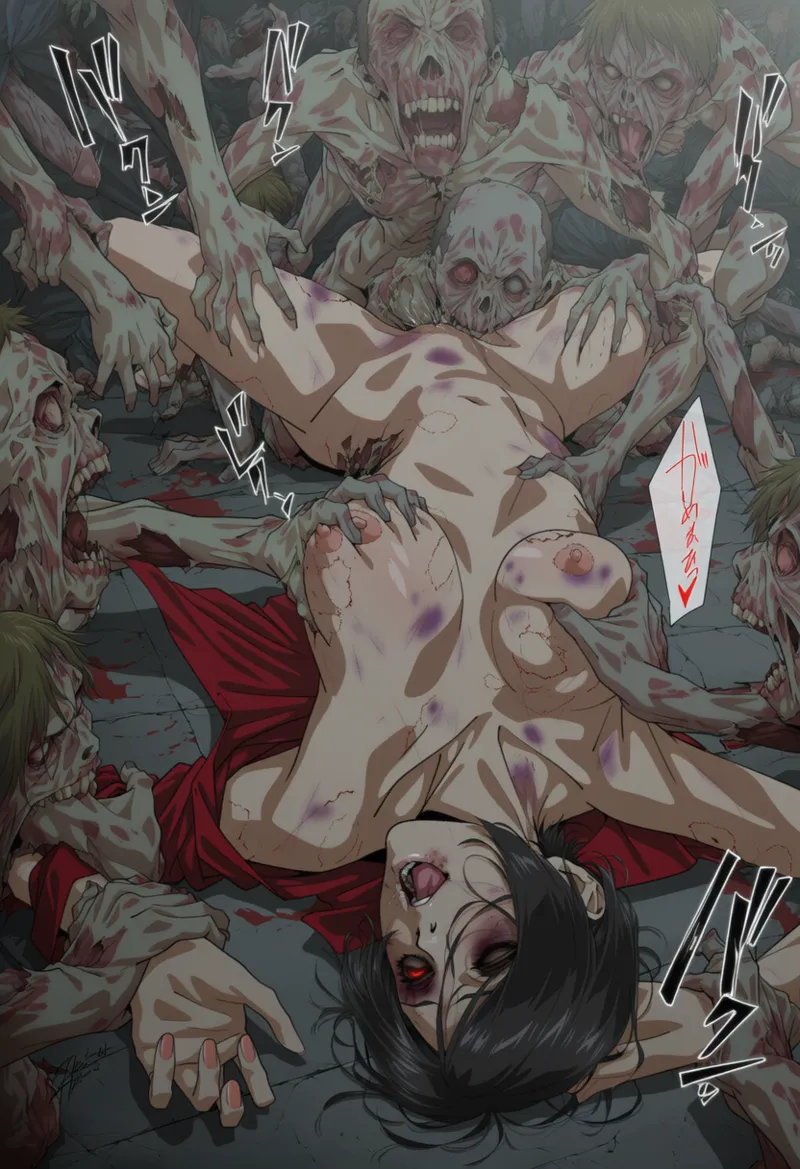 Too Many Zombies![AI Generated] Page 205