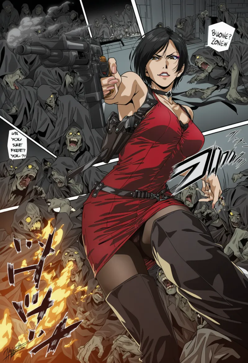 Too Many Zombies![AI Generated] Page 3