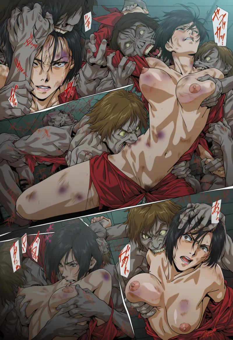 Too Many Zombies![AI Generated] Page 49