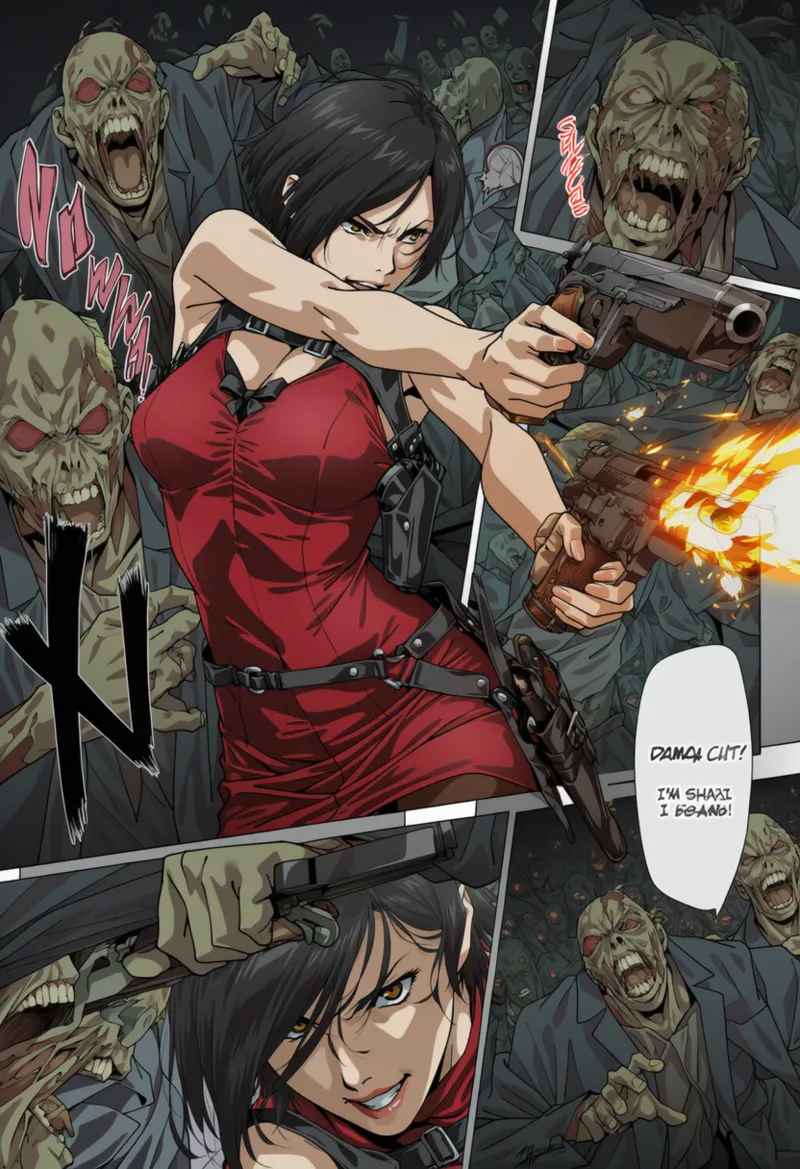 Too Many Zombies![AI Generated] Page 5
