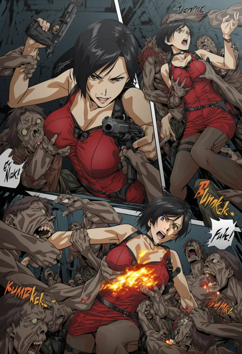 Too Many Zombies![AI Generated] Page 7