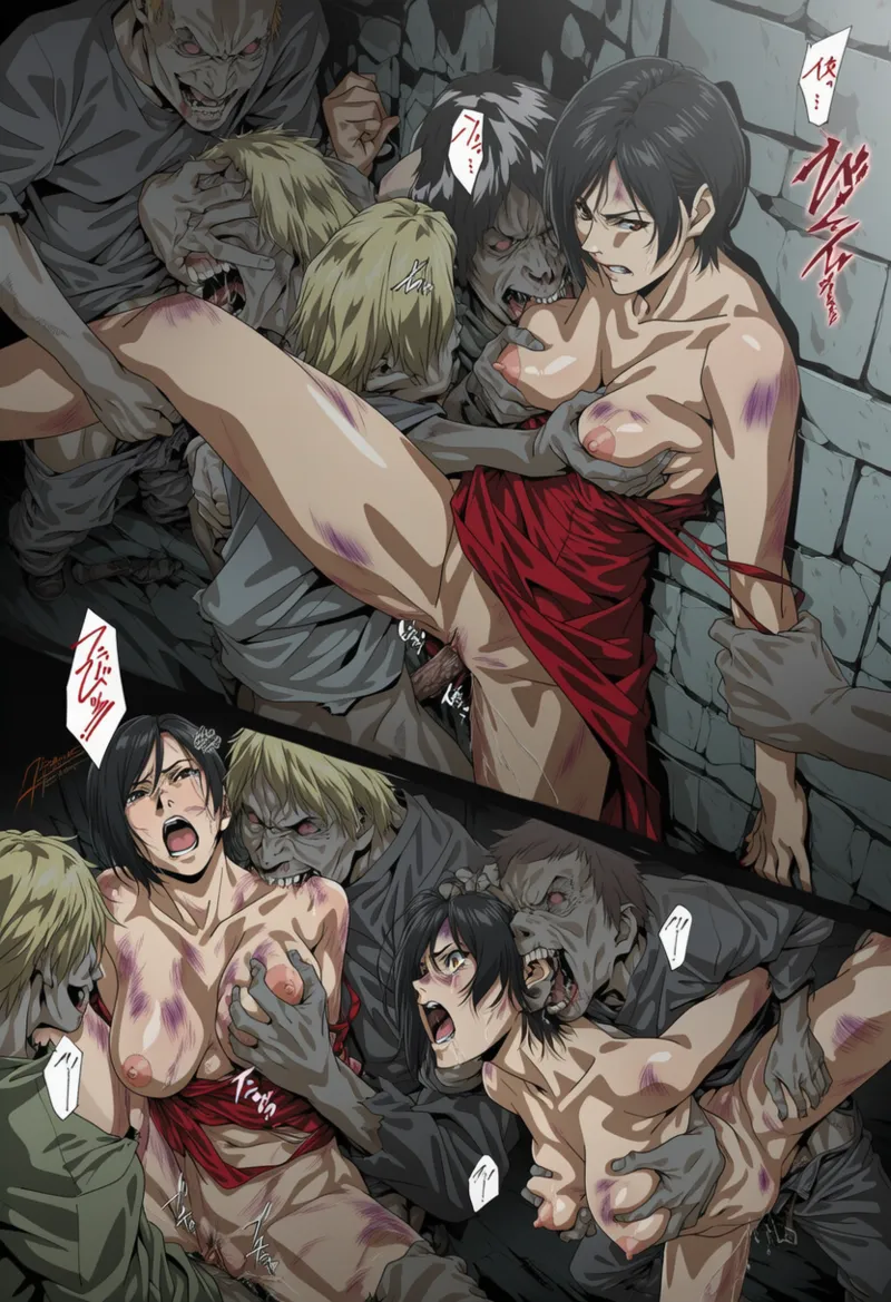Too Many Zombies![AI Generated] Page 81
