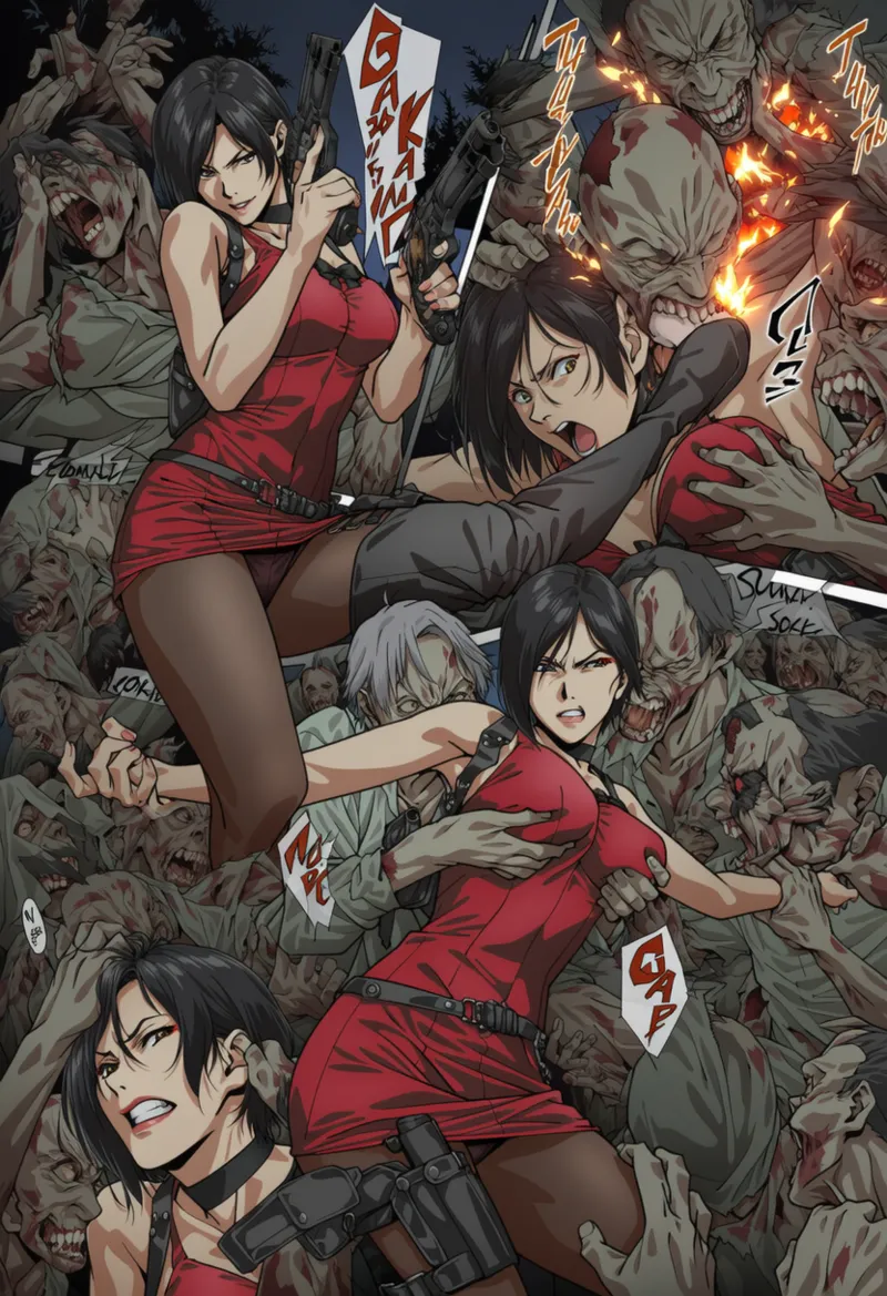 Too Many Zombies![AI Generated] Page 9
