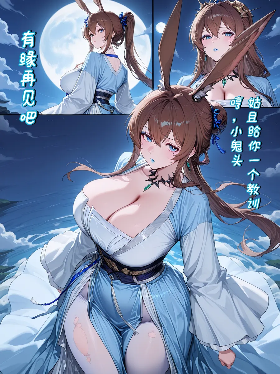 仙气飘飘木珠罗德岛[AI Generated] Page 9