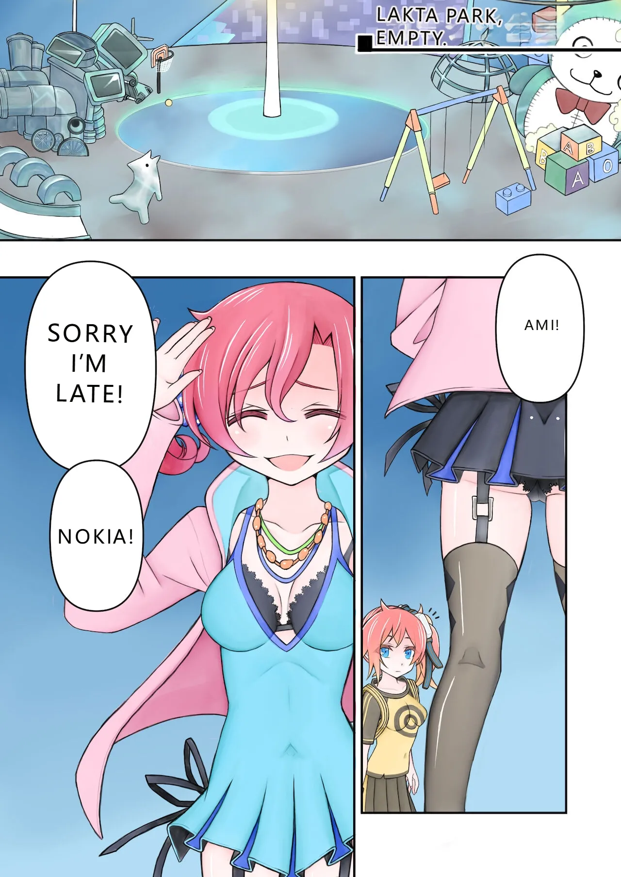 [Subaru]Nokia seems to have been hacked ...! ??(Digimon Story Cyber Sleuth) (VGT13) (English) Page 3