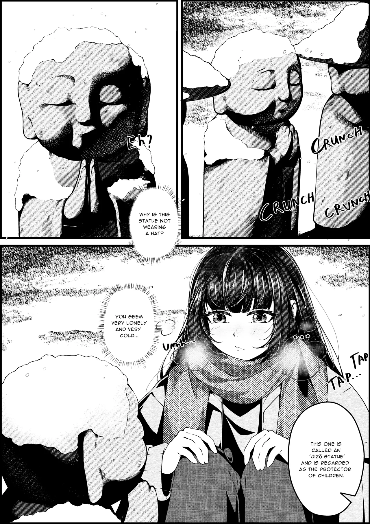 [Nasu]Jizo statue[English] Page 1