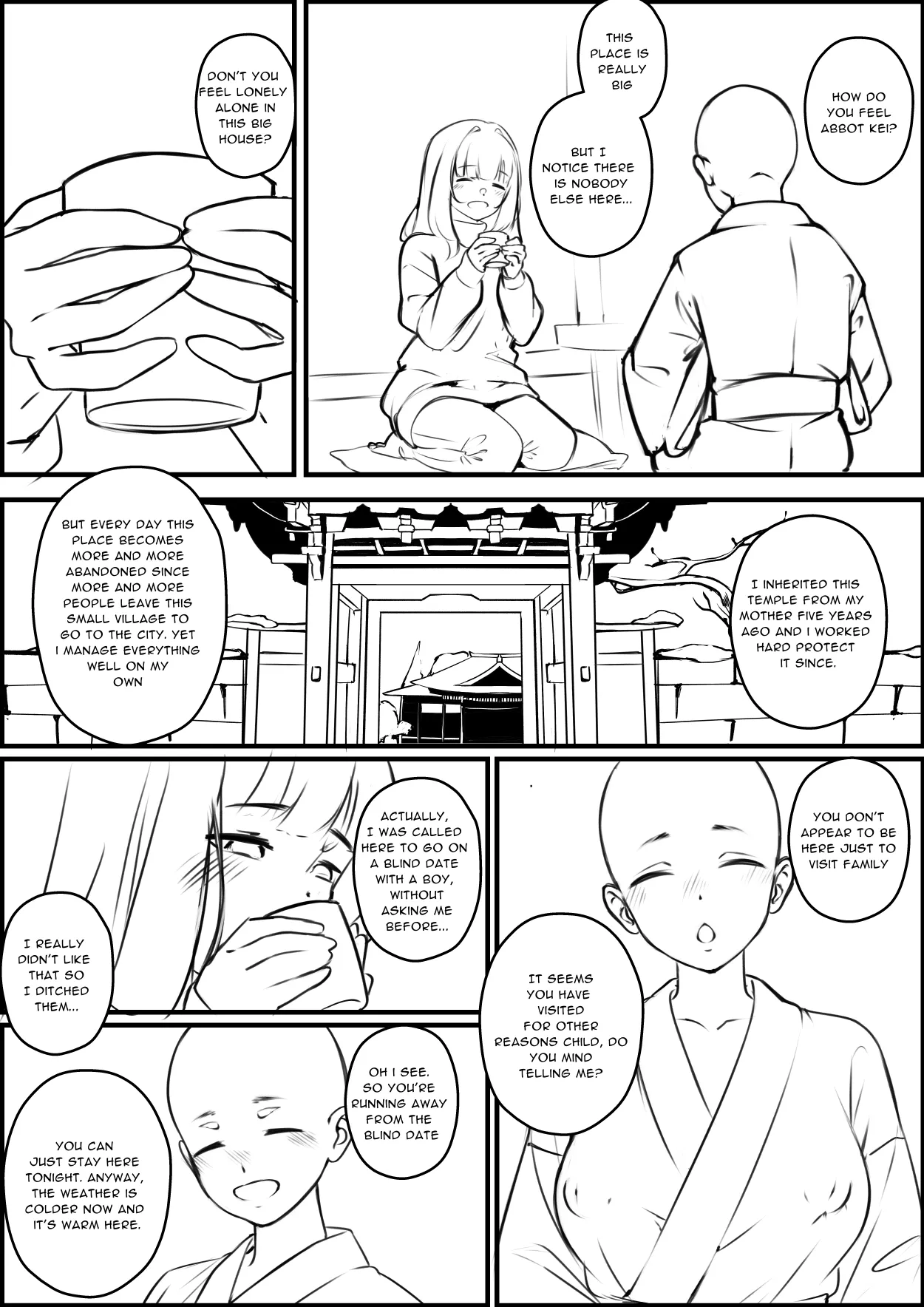 [Nasu]Jizo statue[English] Page 10