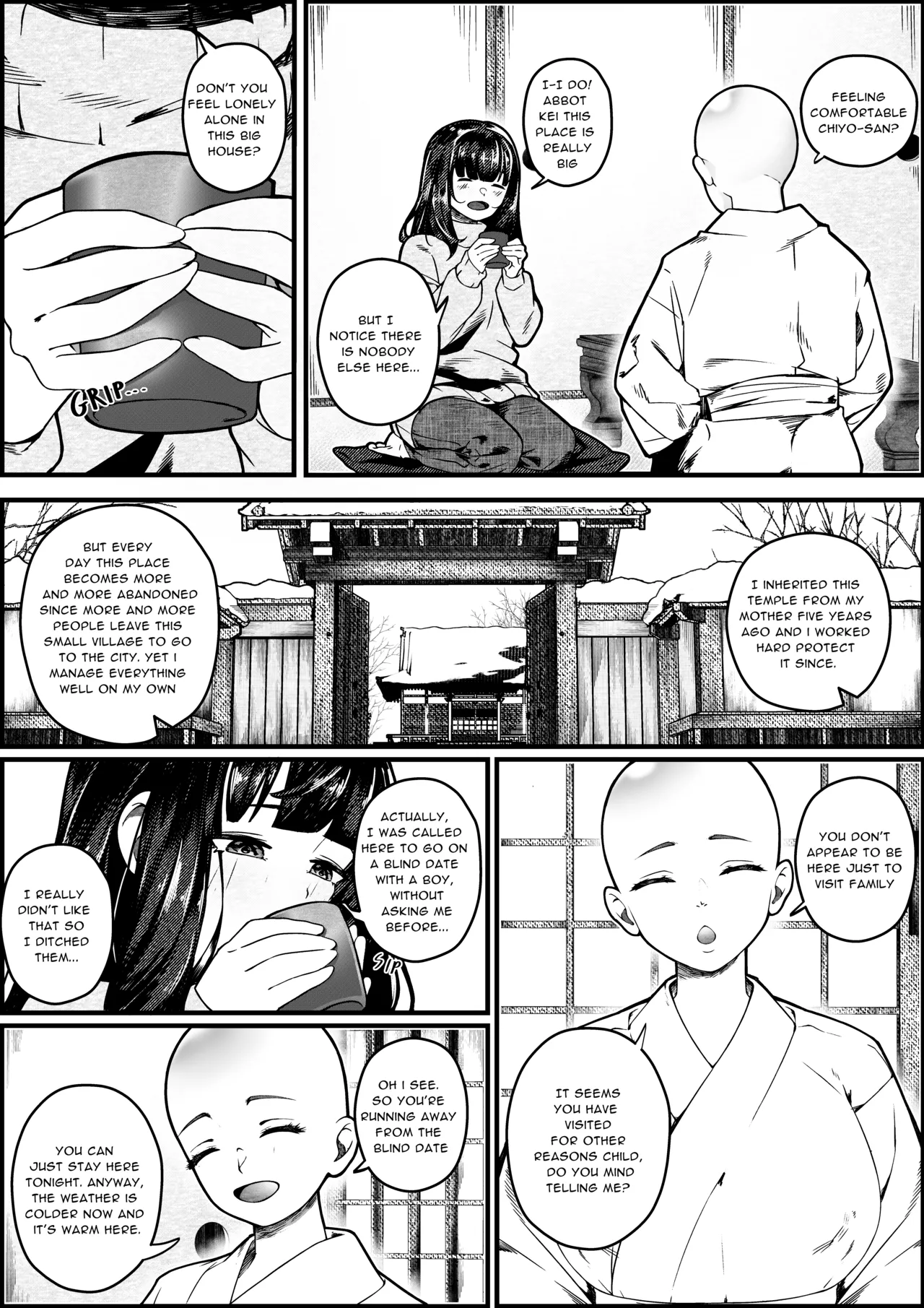 [Nasu]Jizo statue[English] Page 3