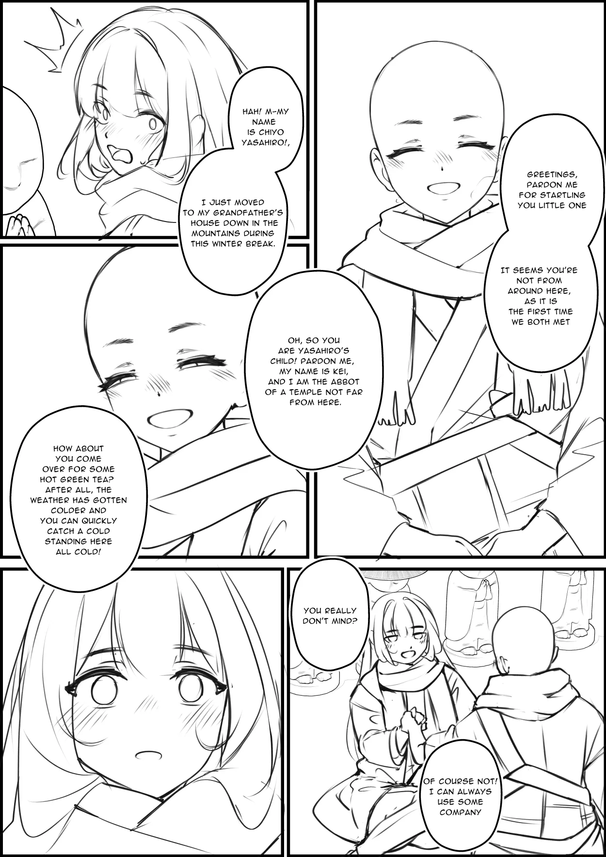 [Nasu]Jizo statue[English] Page 9