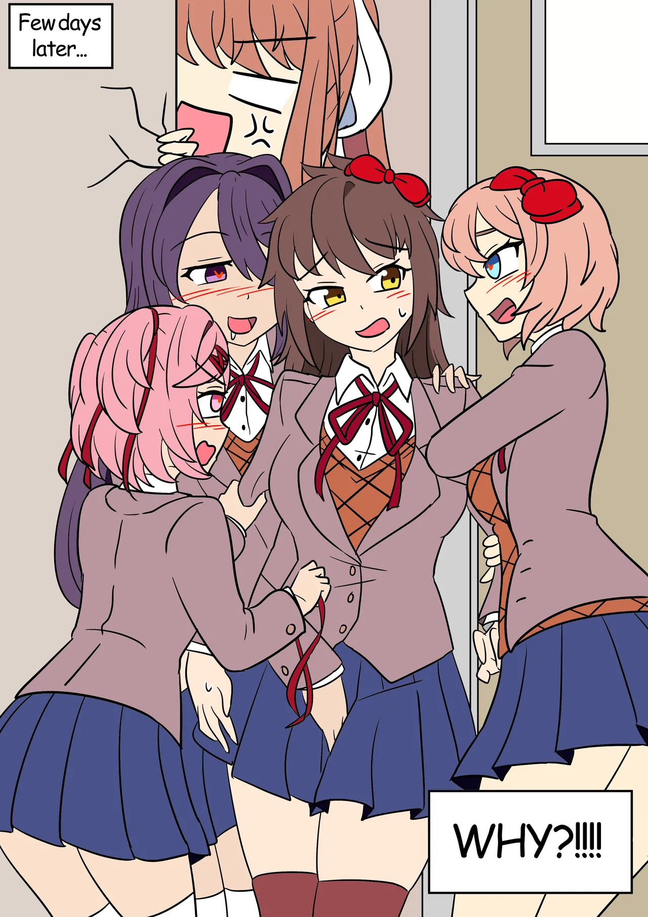 [Vel]Gender Change(Doki Doki Literature Club!) [English] Page 10