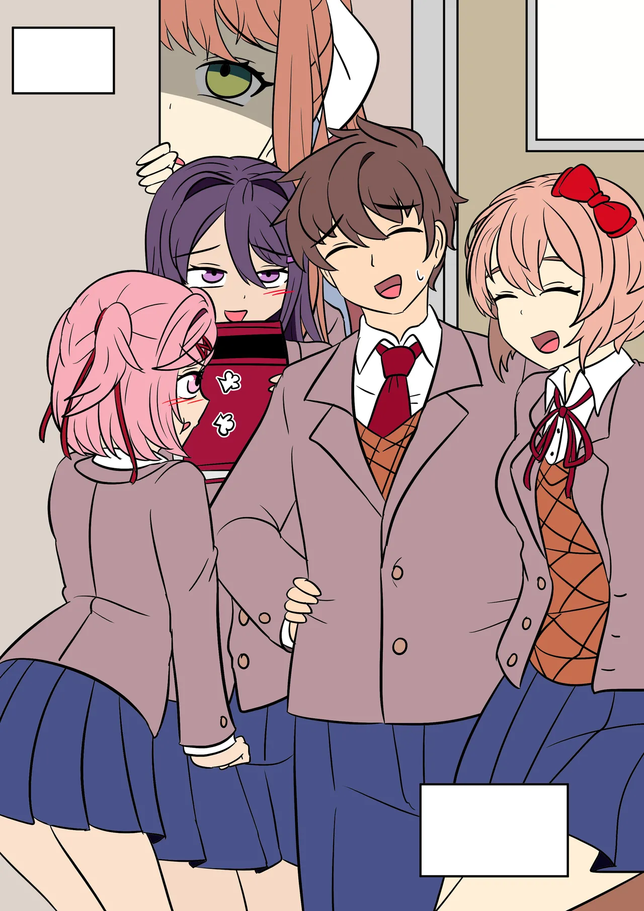 [Vel]Gender Change(Doki Doki Literature Club!) [English] Page 11