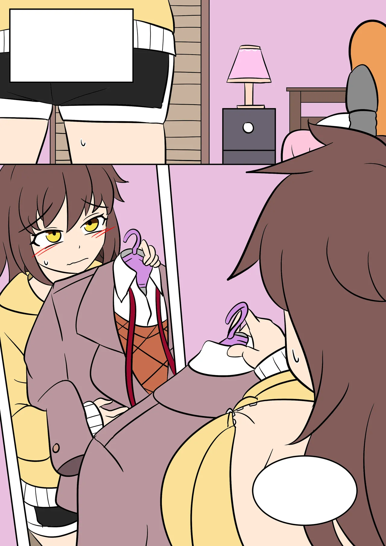 [Vel]Gender Change(Doki Doki Literature Club!) [English] Page 15