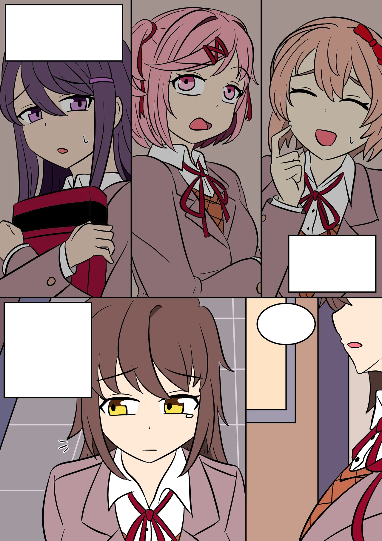 [Vel]Gender Change(Doki Doki Literature Club!) [English] Page 16