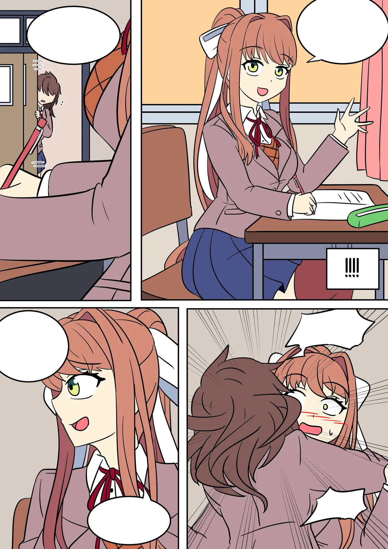 [Vel]Gender Change(Doki Doki Literature Club!) [English] Page 17