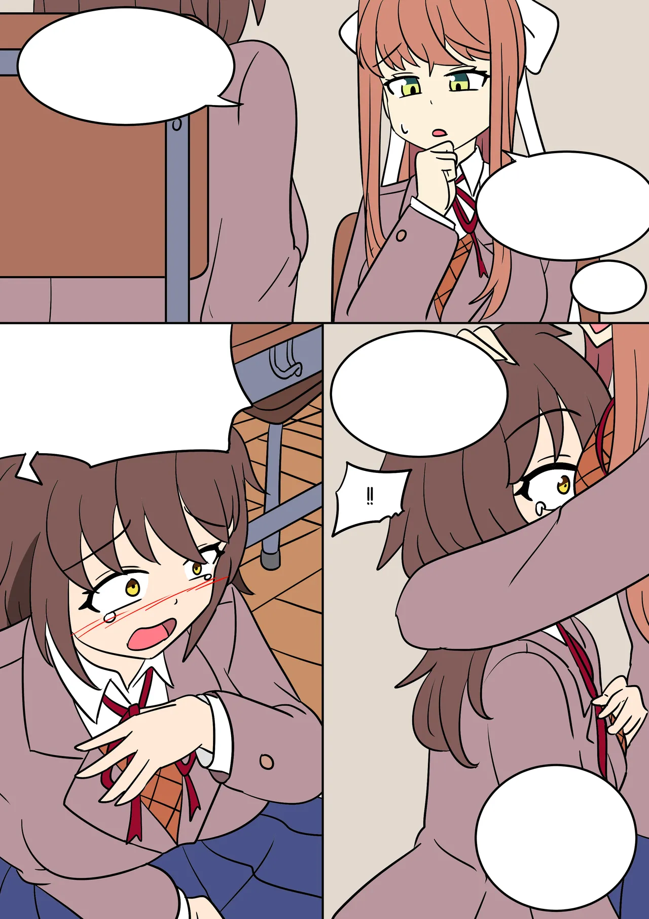 [Vel]Gender Change(Doki Doki Literature Club!) [English] Page 18
