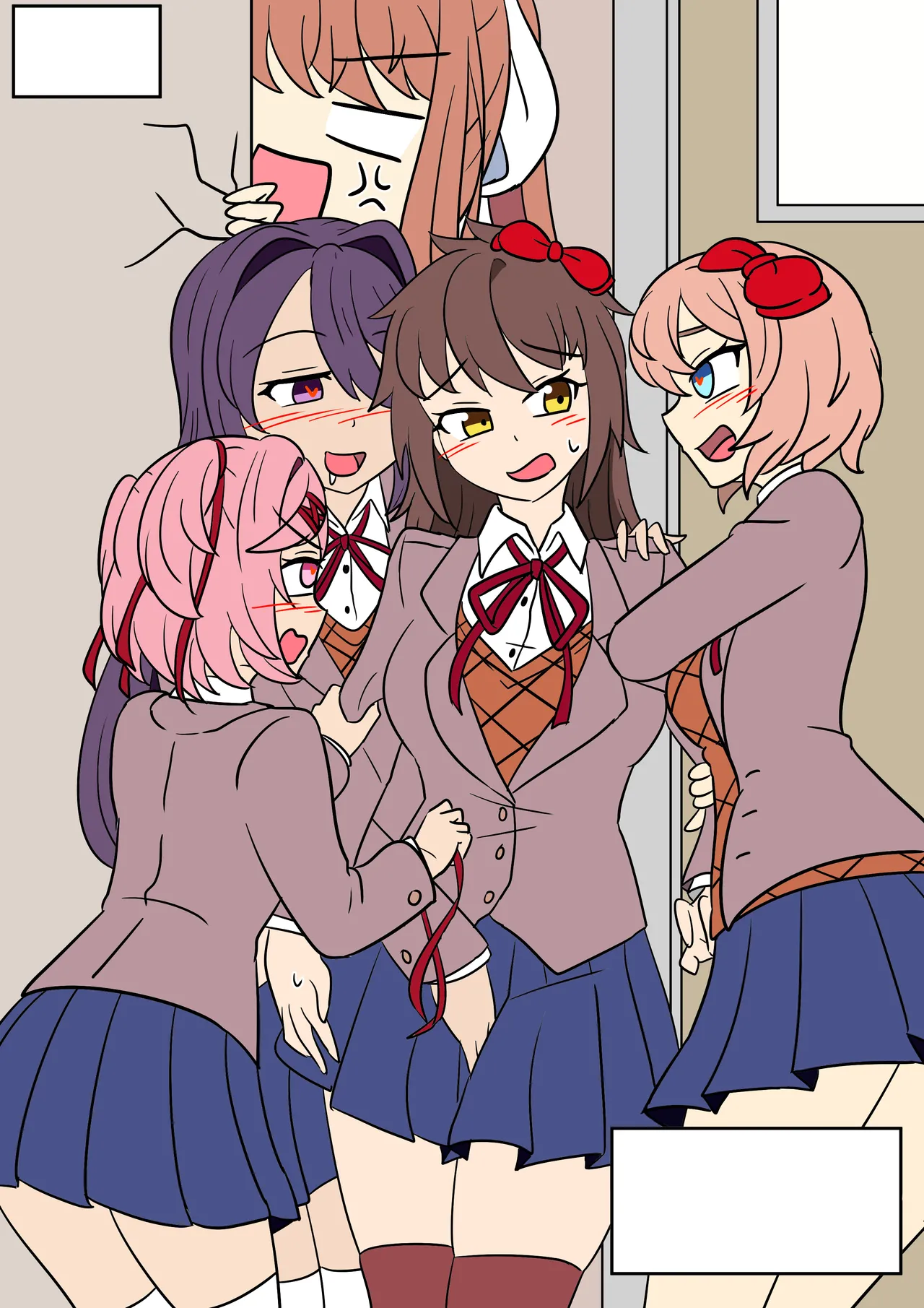 [Vel]Gender Change(Doki Doki Literature Club!) [English] Page 20