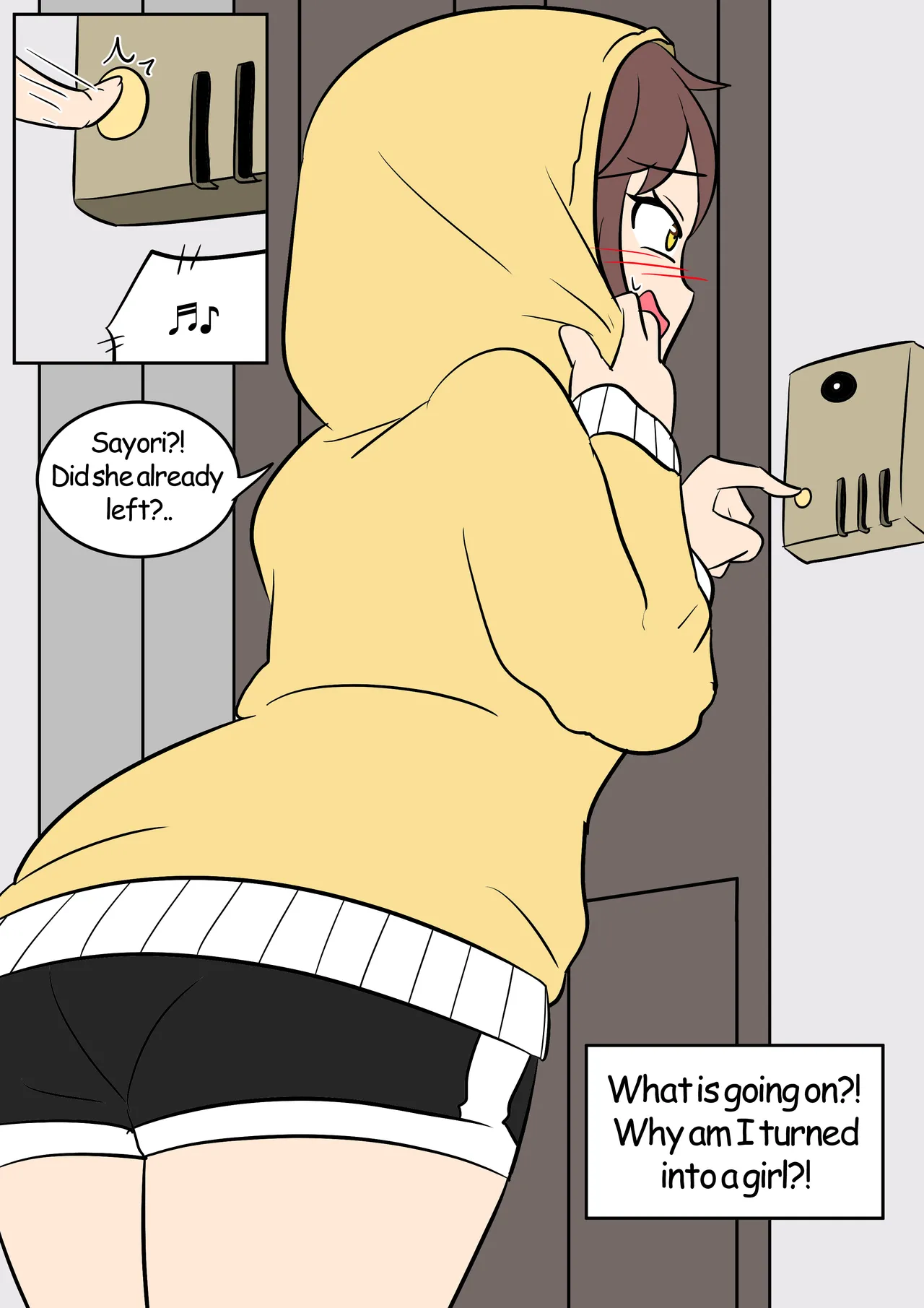 [Vel]Gender Change(Doki Doki Literature Club!) [English] Page 4
