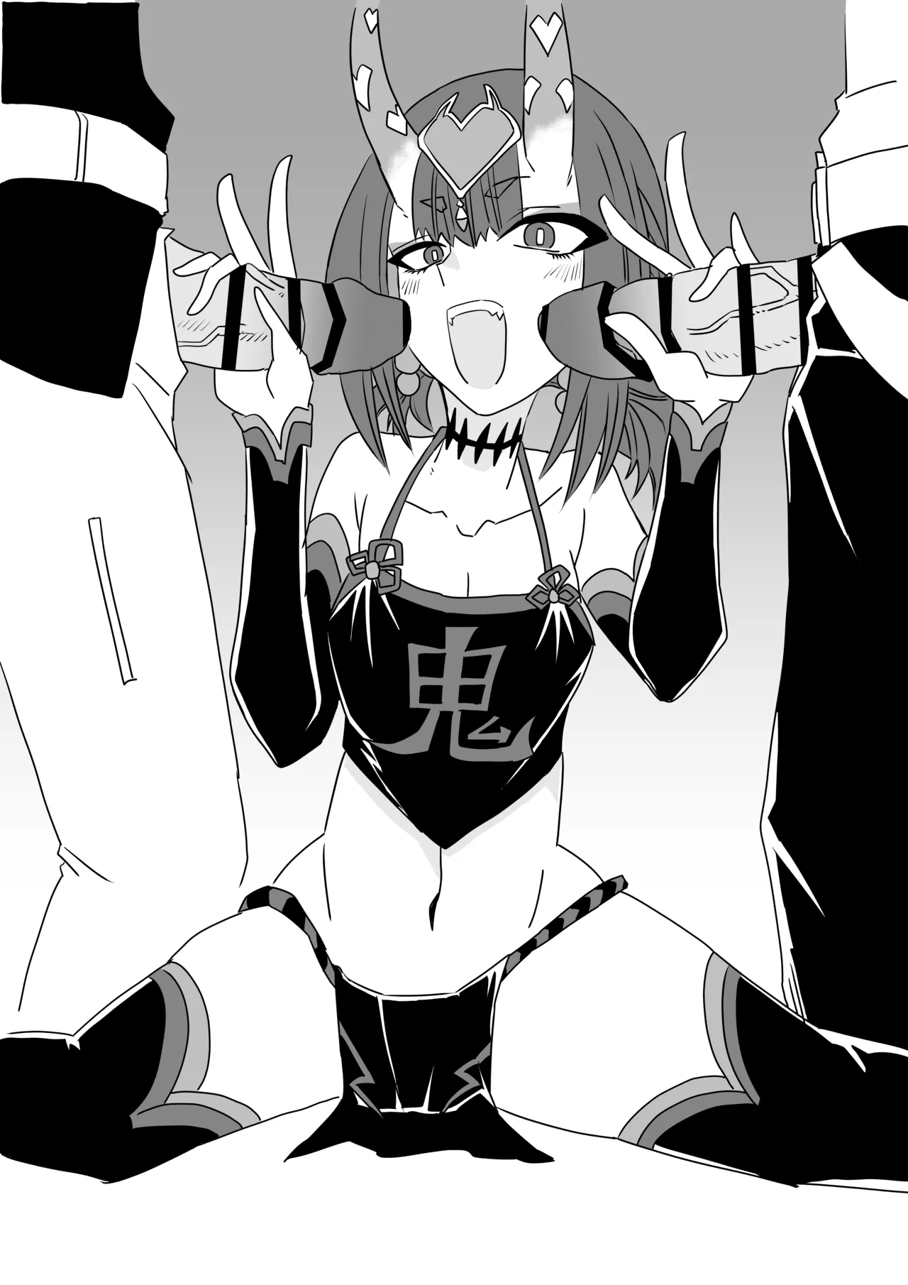 [京唄麻呂]酒呑童子と入れ替わったマスターとゴールデンでエッッ(Fate/Grand Order) Page 8