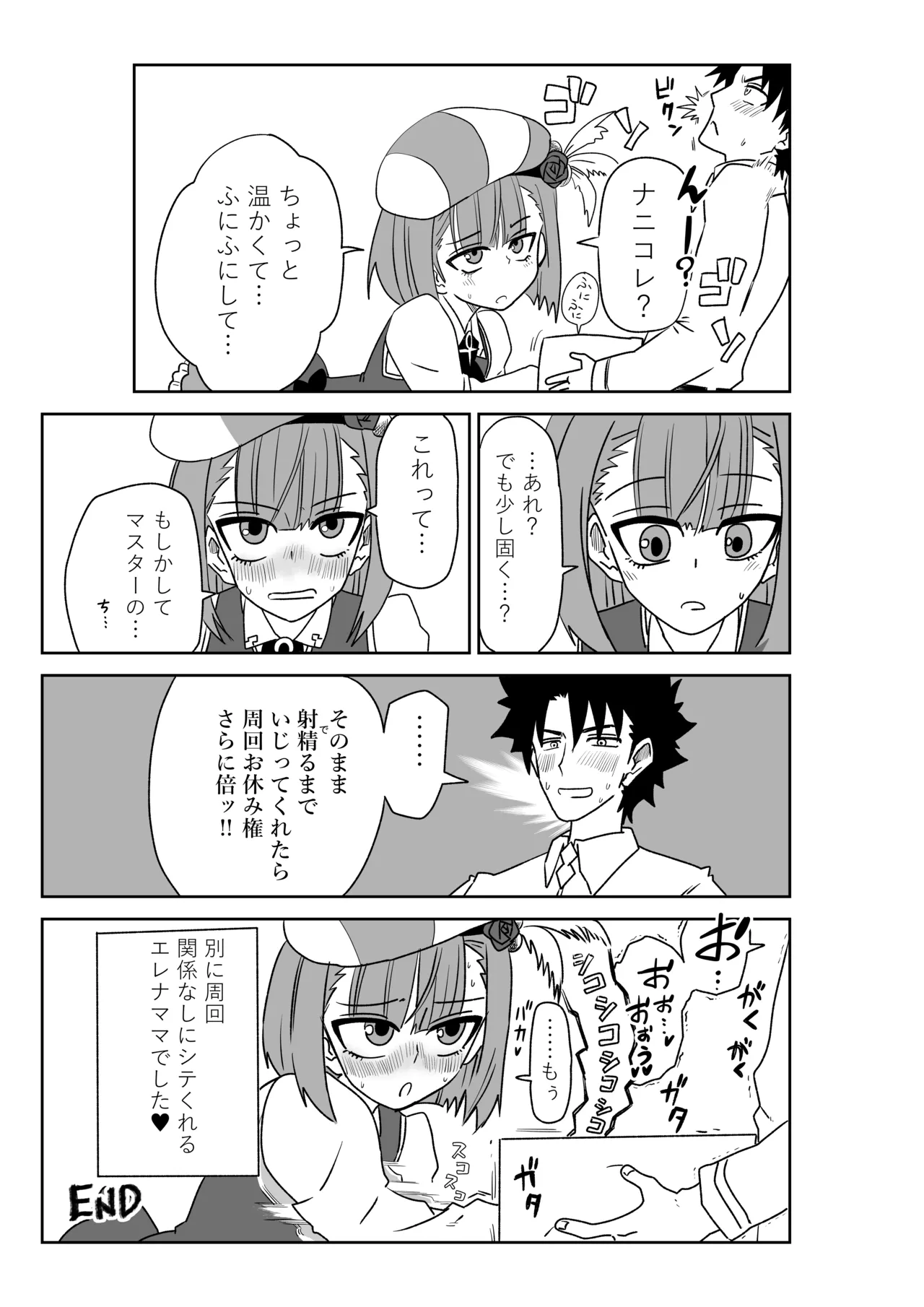 [京唄麻呂]Guess what is in the box !(Fate/Grand Order) Page 2