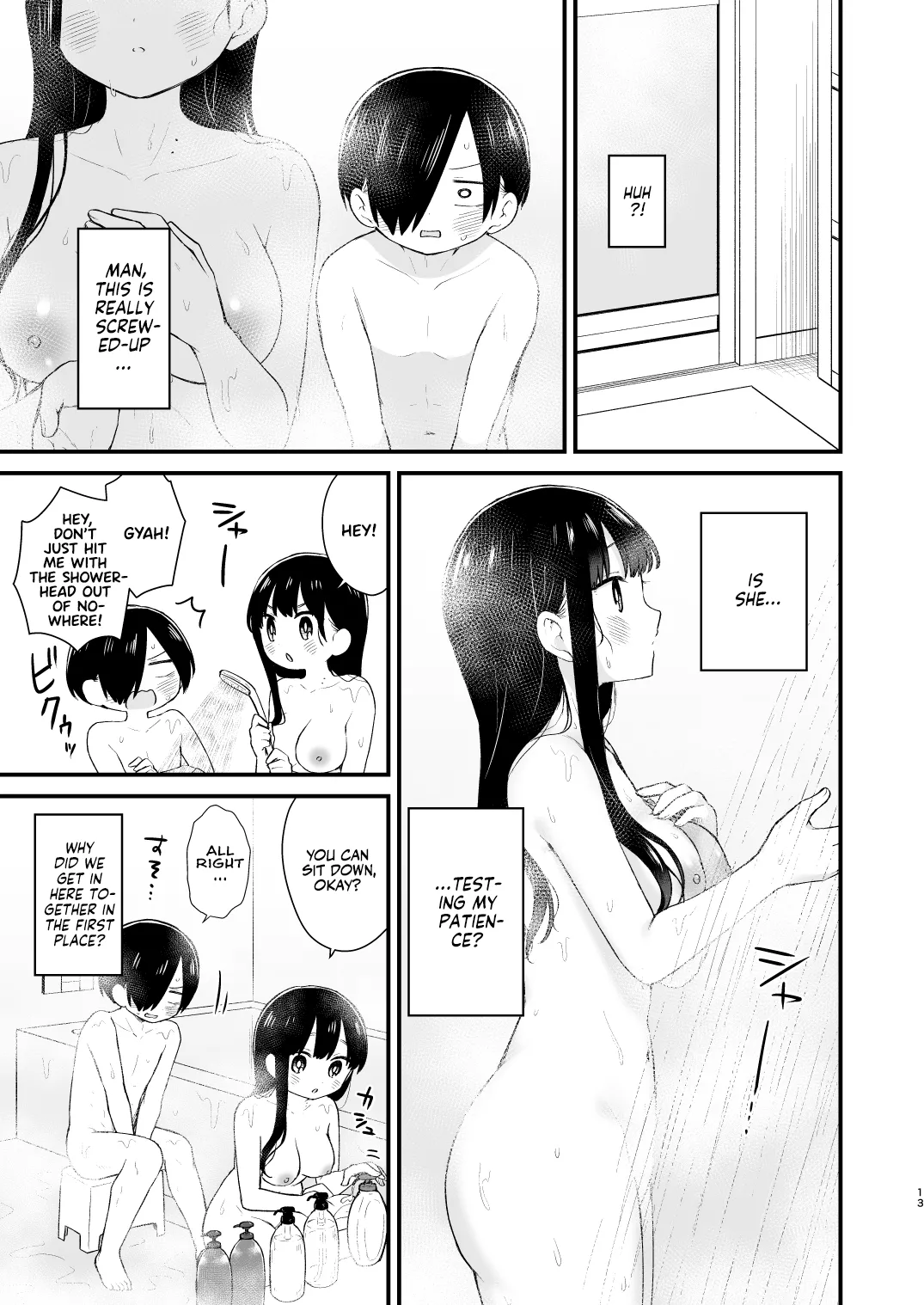 [roze (Yamase Zenn)]Bokura wa Mirai no Sasowareru | Dating at Home With Marriage in Mind(Boku no Kokoro no Yabai Yatsu) [English] [Team Rabu2] [Digital] Page 12