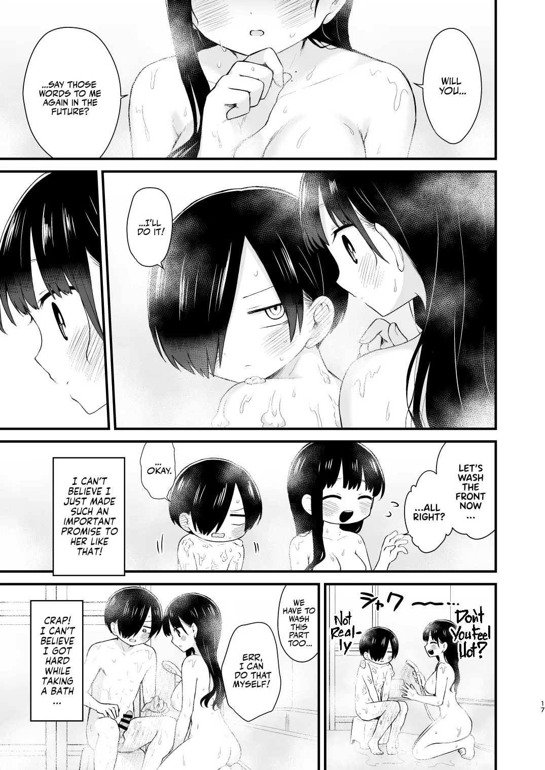 [roze (Yamase Zenn)]Bokura wa Mirai no Sasowareru | Dating at Home With Marriage in Mind(Boku no Kokoro no Yabai Yatsu) [English] [Team Rabu2] [Digital] Page 16