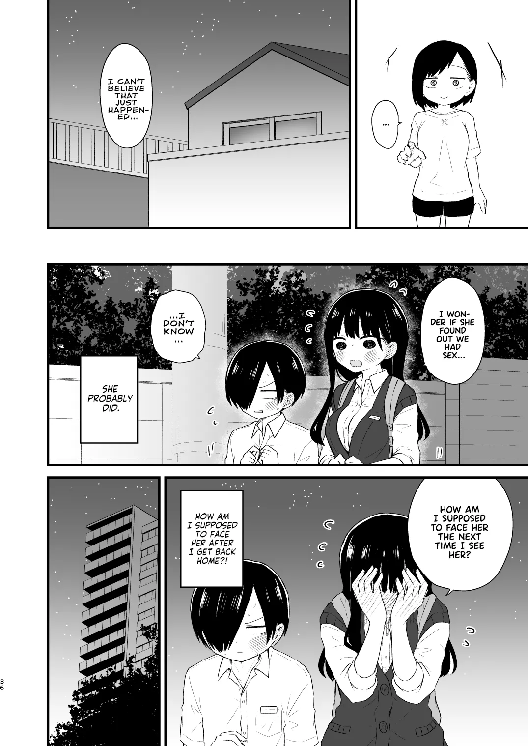 [roze (Yamase Zenn)]Bokura wa Mirai no Sasowareru | Dating at Home With Marriage in Mind(Boku no Kokoro no Yabai Yatsu) [English] [Team Rabu2] [Digital] Page 35