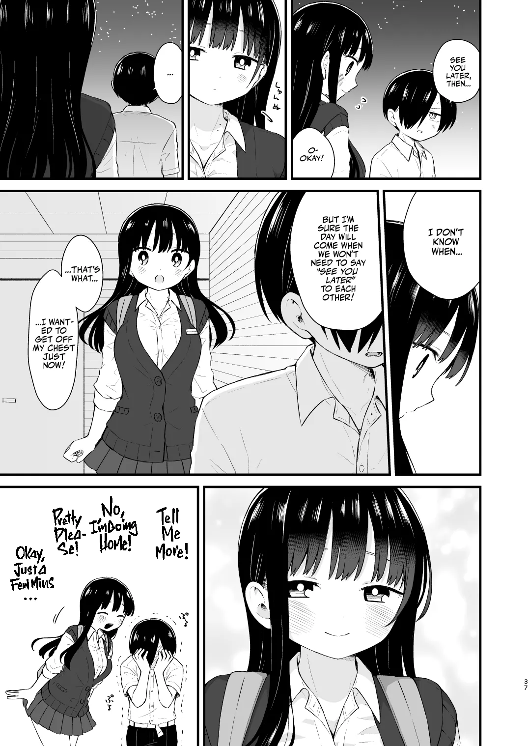 [roze (Yamase Zenn)]Bokura wa Mirai no Sasowareru | Dating at Home With Marriage in Mind(Boku no Kokoro no Yabai Yatsu) [English] [Team Rabu2] [Digital] Page 36