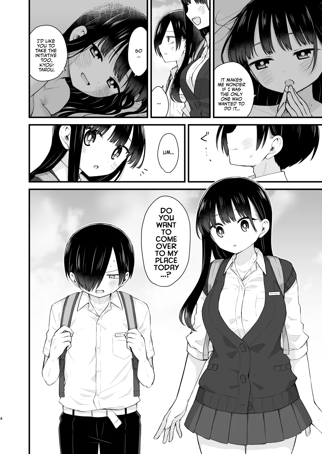 [roze (Yamase Zenn)]Bokura wa Mirai no Sasowareru | Dating at Home With Marriage in Mind(Boku no Kokoro no Yabai Yatsu) [English] [Team Rabu2] [Digital] Page 3
