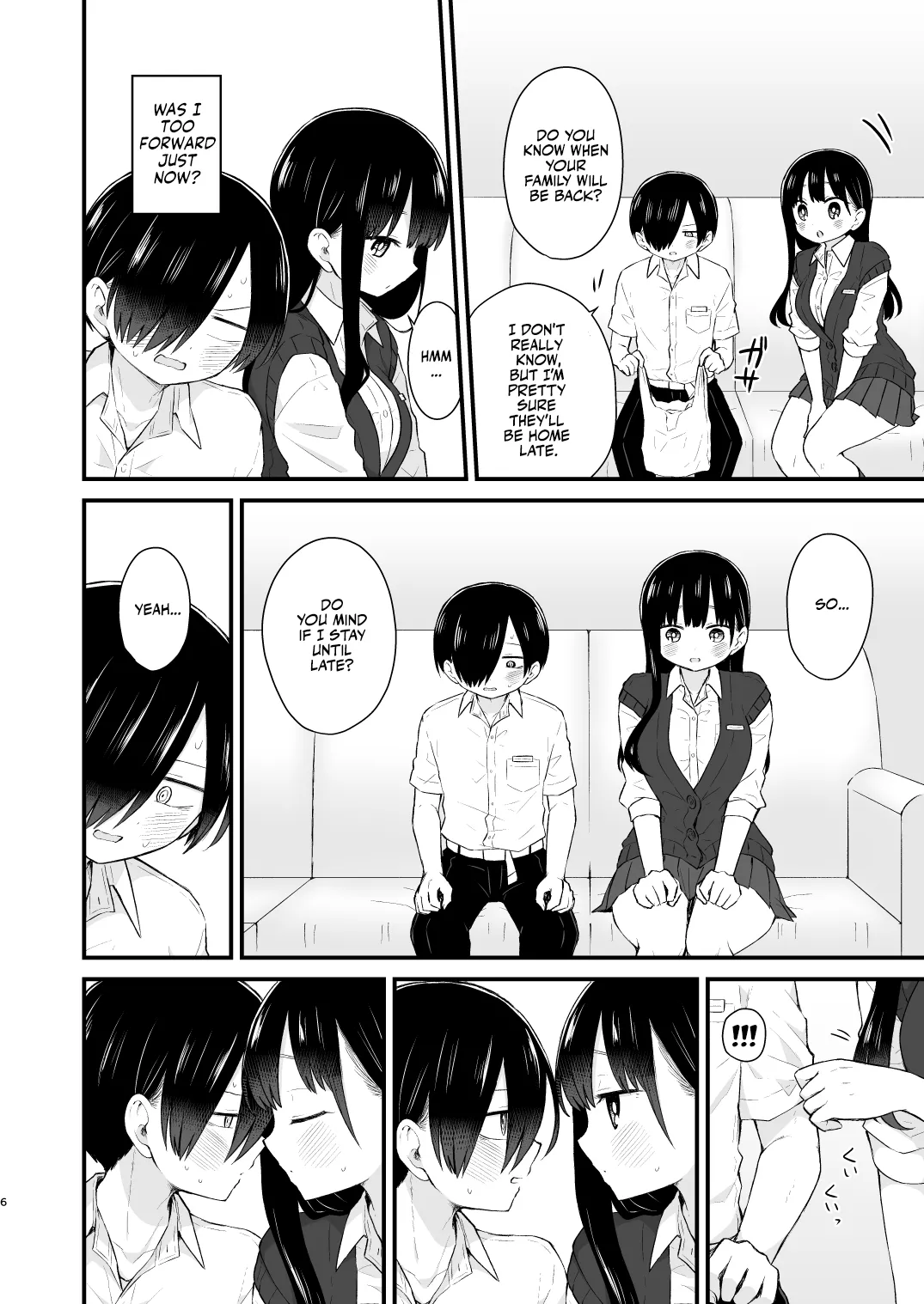 [roze (Yamase Zenn)]Bokura wa Mirai no Sasowareru | Dating at Home With Marriage in Mind(Boku no Kokoro no Yabai Yatsu) [English] [Team Rabu2] [Digital] Page 5