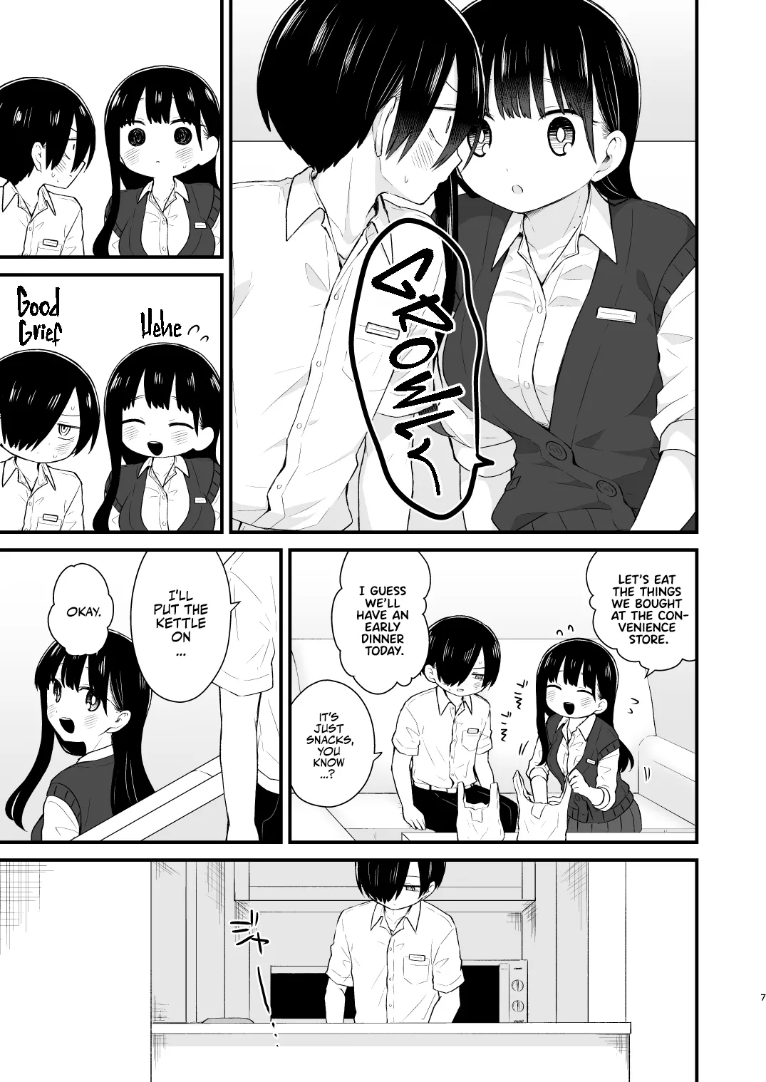 [roze (Yamase Zenn)]Bokura wa Mirai no Sasowareru | Dating at Home With Marriage in Mind(Boku no Kokoro no Yabai Yatsu) [English] [Team Rabu2] [Digital] Page 6
