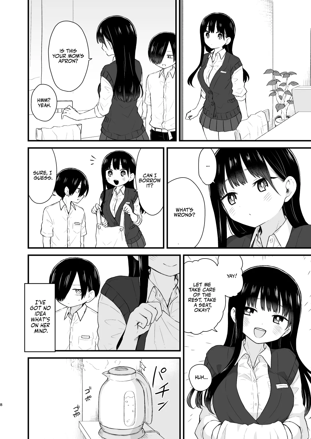 [roze (Yamase Zenn)]Bokura wa Mirai no Sasowareru | Dating at Home With Marriage in Mind(Boku no Kokoro no Yabai Yatsu) [English] [Team Rabu2] [Digital] Page 7