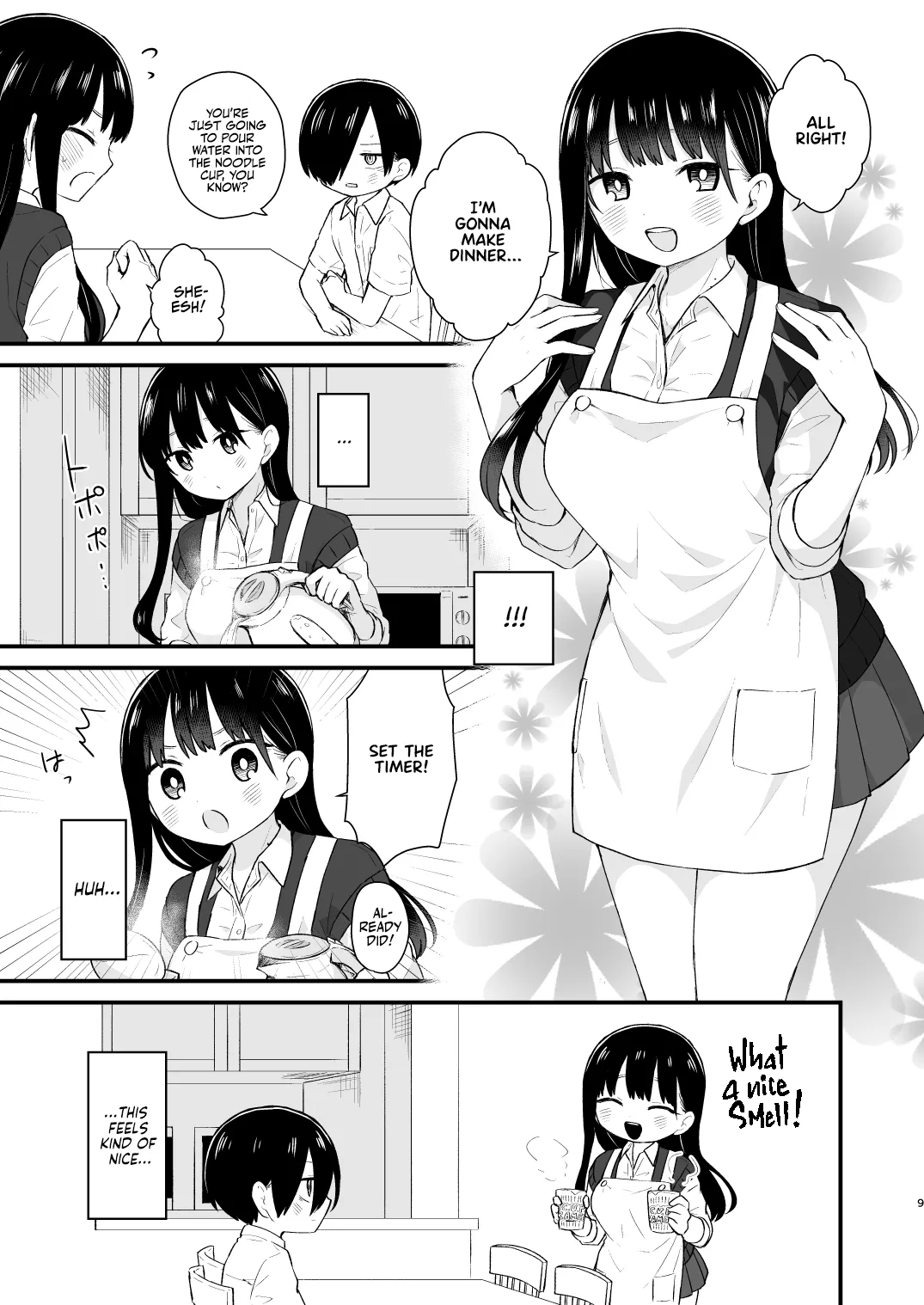 [roze (Yamase Zenn)]Bokura wa Mirai no Sasowareru | Dating at Home With Marriage in Mind(Boku no Kokoro no Yabai Yatsu) [English] [Team Rabu2] [Digital] Page 8