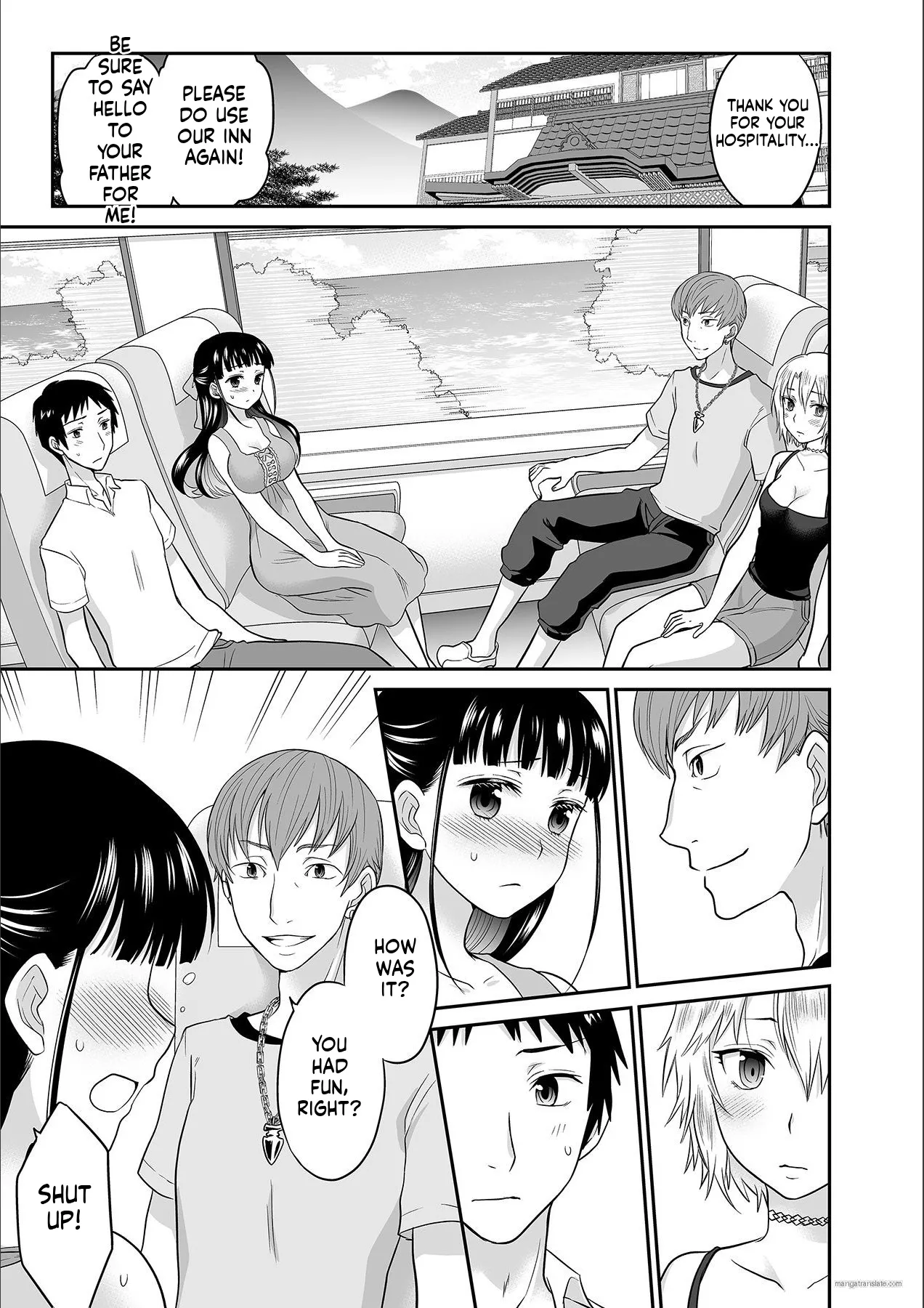 [Rojiro]Kare to no Sex ja Ikenai kara... Atashi no Koko ni Irete Hoshii no... English VP 5 Page 23