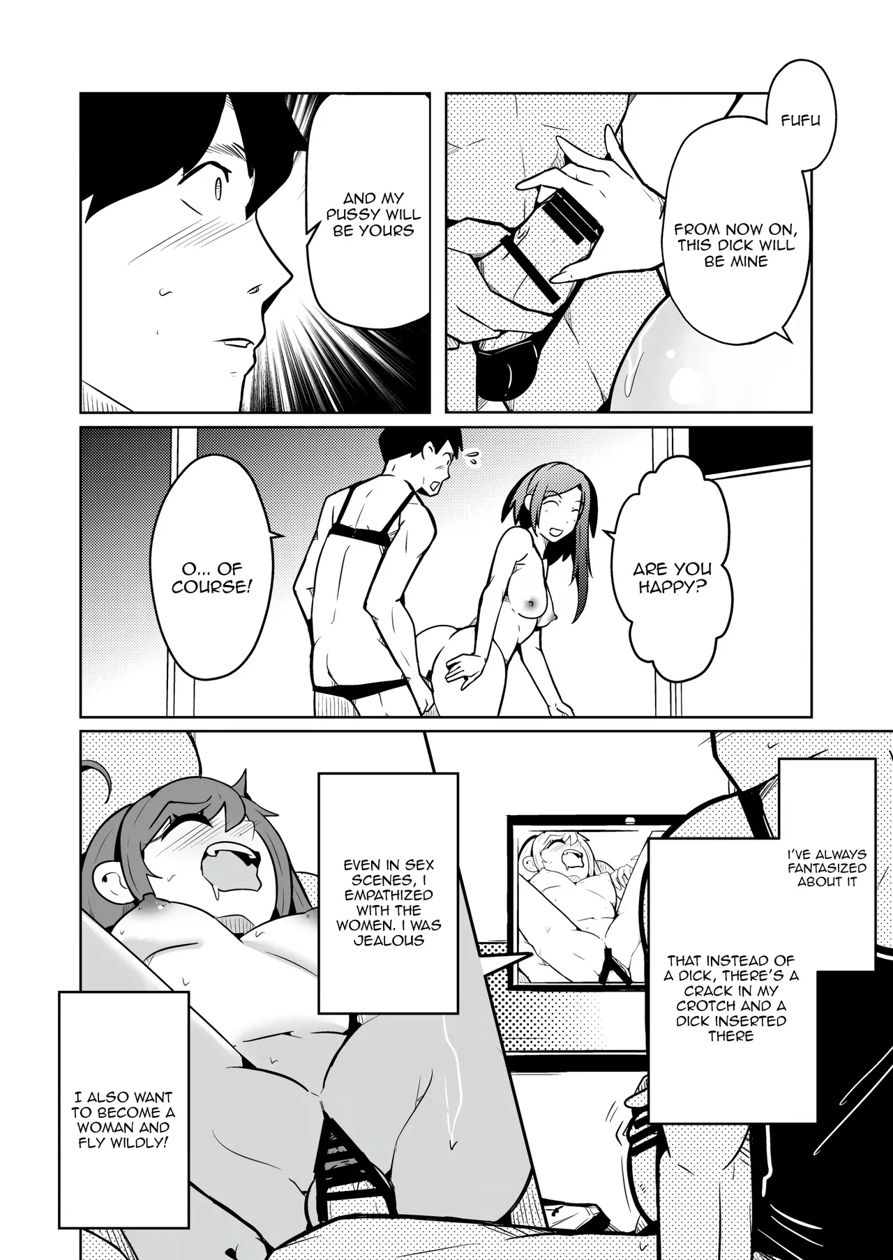 [Iwashita Shoten (Iwashita)]Chitsunai Shasei Suru Tabi ni Tagai no Youso ga Irekawatte Iku Hanashi[English] [Tenuous Scans] Page 10