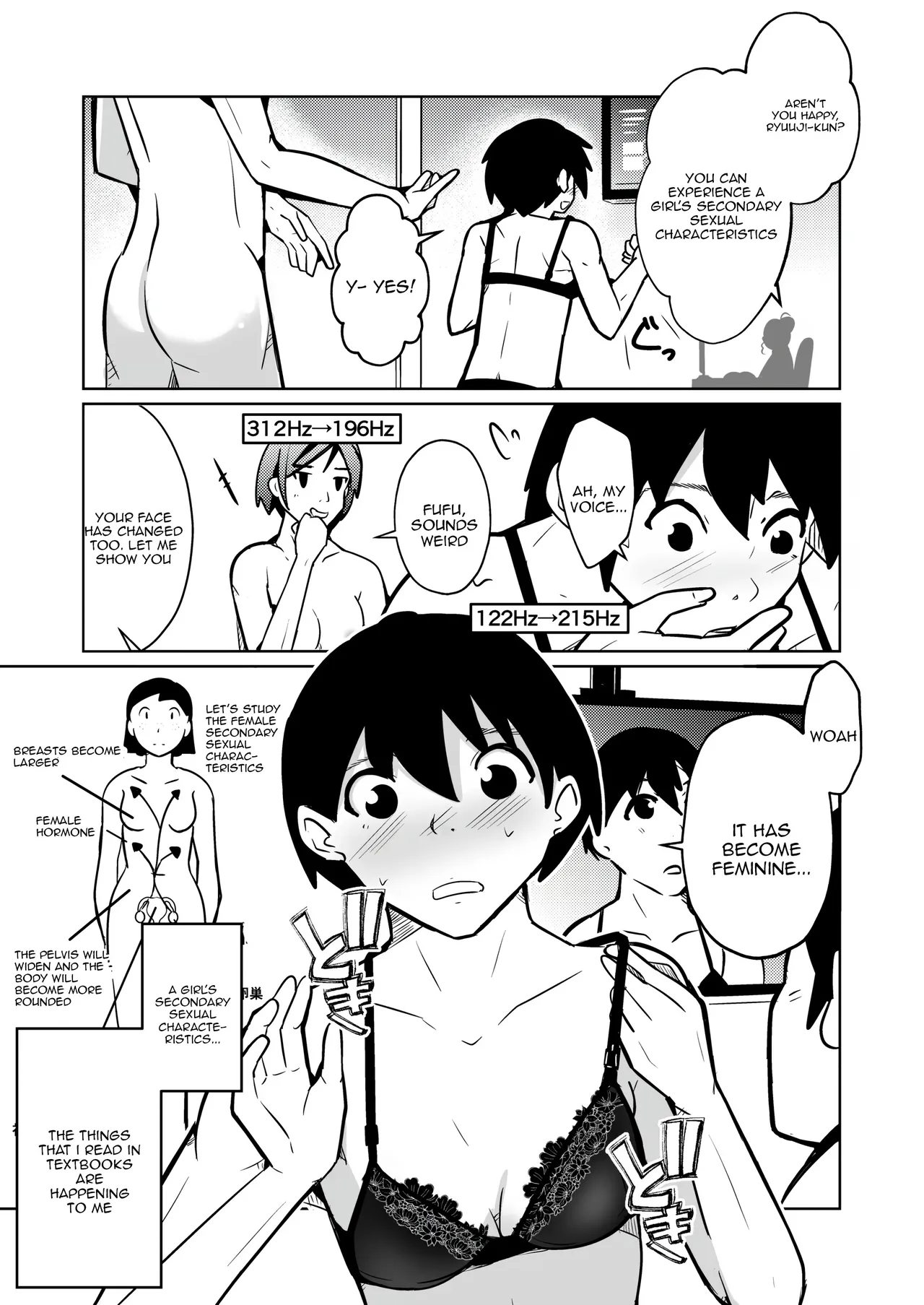 [Iwashita Shoten (Iwashita)]Chitsunai Shasei Suru Tabi ni Tagai no Youso ga Irekawatte Iku Hanashi[English] [Tenuous Scans] Page 15