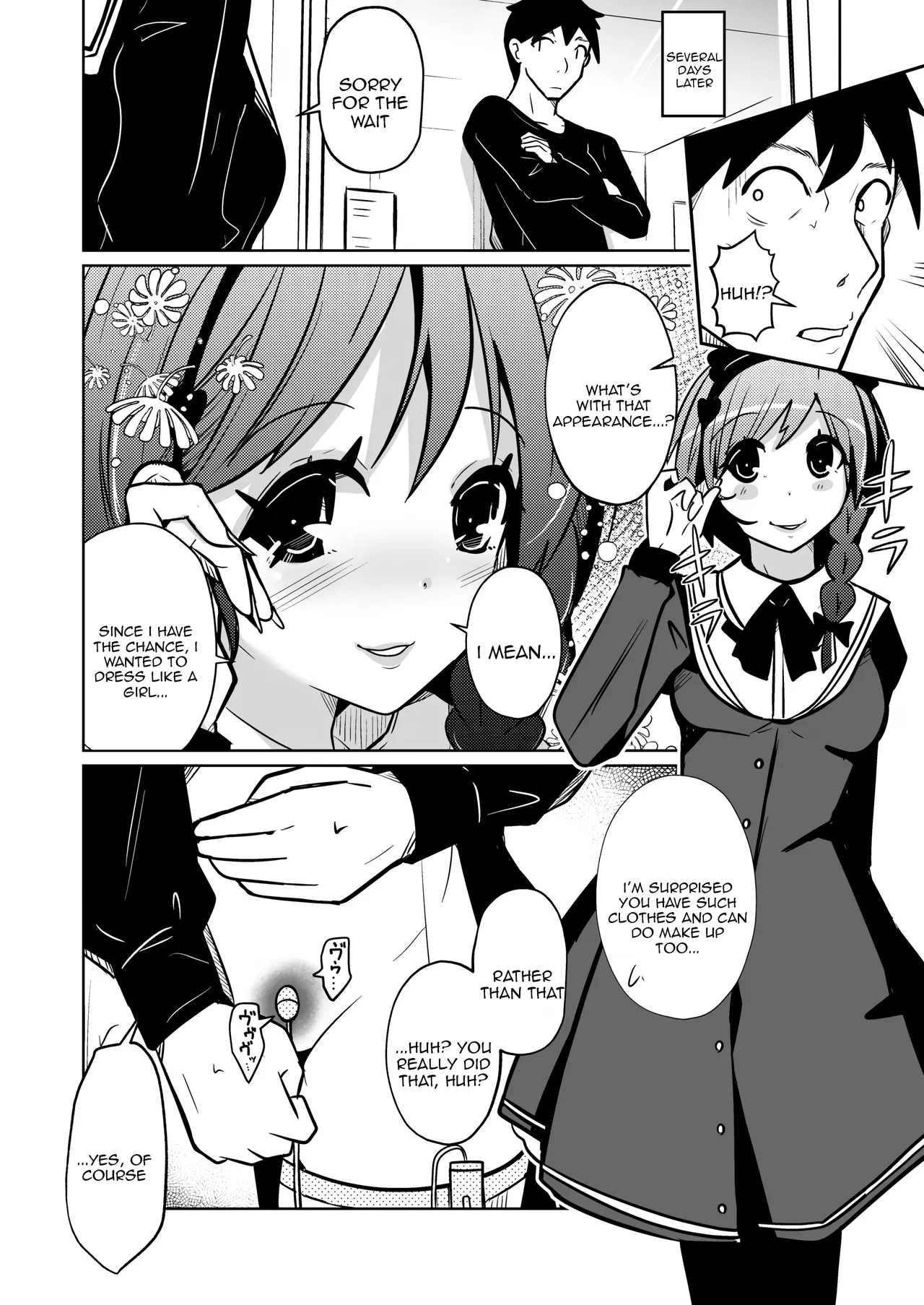 [Iwashita Shoten (Iwashita)]Chitsunai Shasei Suru Tabi ni Tagai no Youso ga Irekawatte Iku Hanashi[English] [Tenuous Scans] Page 38