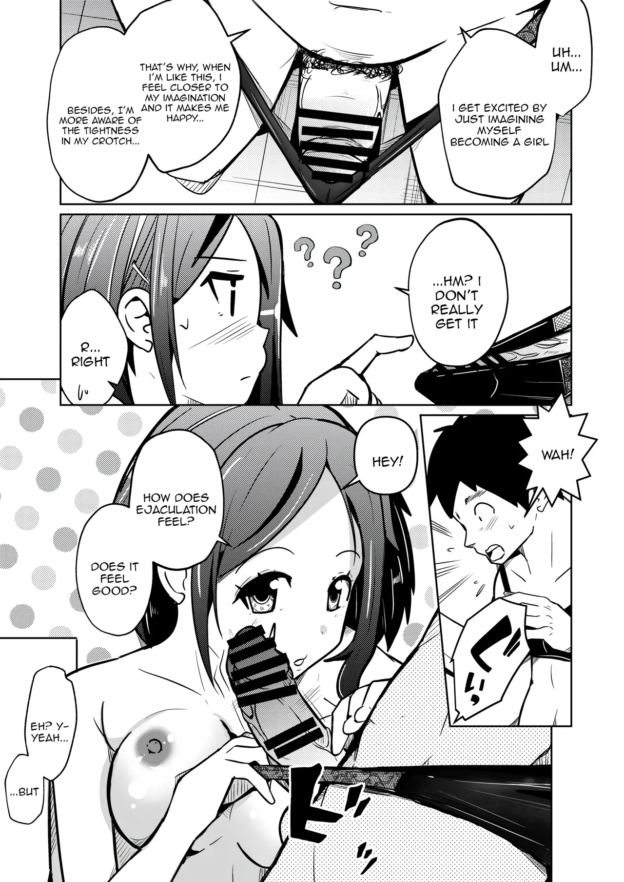 [Iwashita Shoten (Iwashita)]Chitsunai Shasei Suru Tabi ni Tagai no Youso ga Irekawatte Iku Hanashi[English] [Tenuous Scans] Page 5