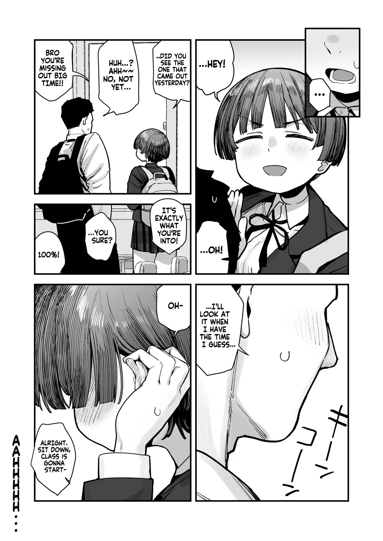 [Anon 2-okunen]Bokutachi, Seiheki Friend. ~Onna Tomodachi no Aidokusho wa Ore no Daisuki na 'Chin Kagi Ero Manga' deshita~ Zenpen | My best friend was into the "cock-sniffing doujin" that I love! And now we're pervy sex friends! Part 1(No glasses) [English] [KM_42] Page 118