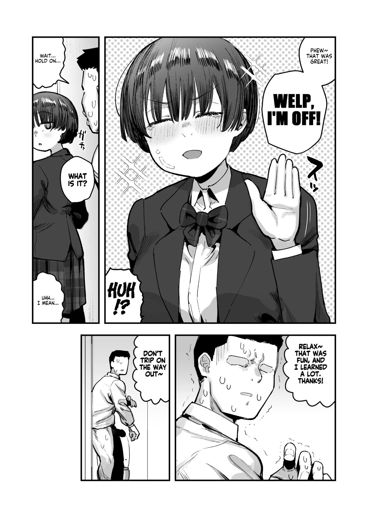 [Anon 2-okunen]Bokutachi, Seiheki Friend. ~Onna Tomodachi no Aidokusho wa Ore no Daisuki na 'Chin Kagi Ero Manga' deshita~ Zenpen | My best friend was into the "cock-sniffing doujin" that I love! And now we're pervy sex friends! Part 1(No glasses) [English] [KM_42] Page 27