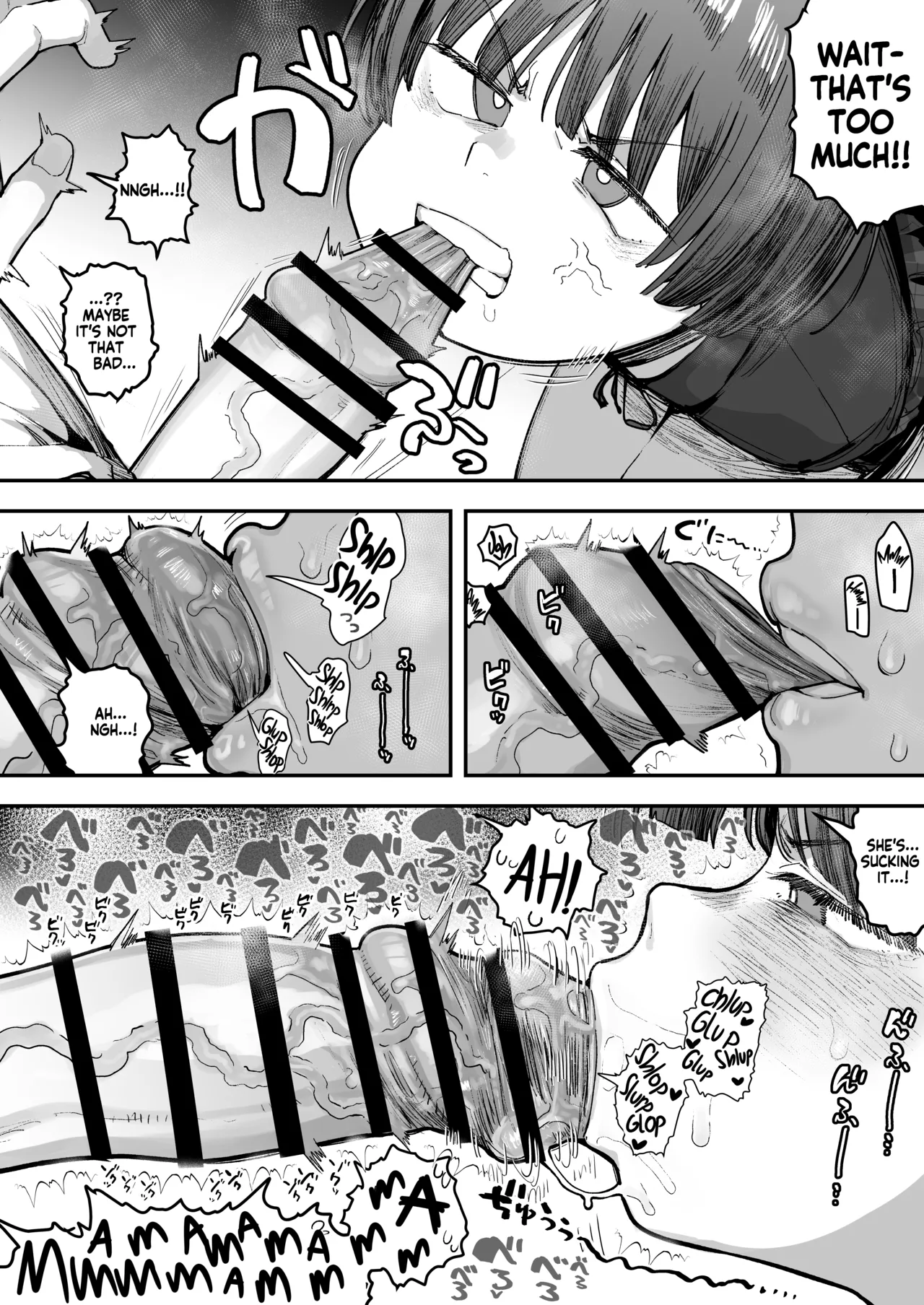 [Anon 2-okunen]Bokutachi, Seiheki Friend. ~Onna Tomodachi no Aidokusho wa Ore no Daisuki na 'Chin Kagi Ero Manga' deshita~ Zenpen | My best friend was into the "cock-sniffing doujin" that I love! And now we're pervy sex friends! Part 1(No glasses) [English] [KM_42] Page 49