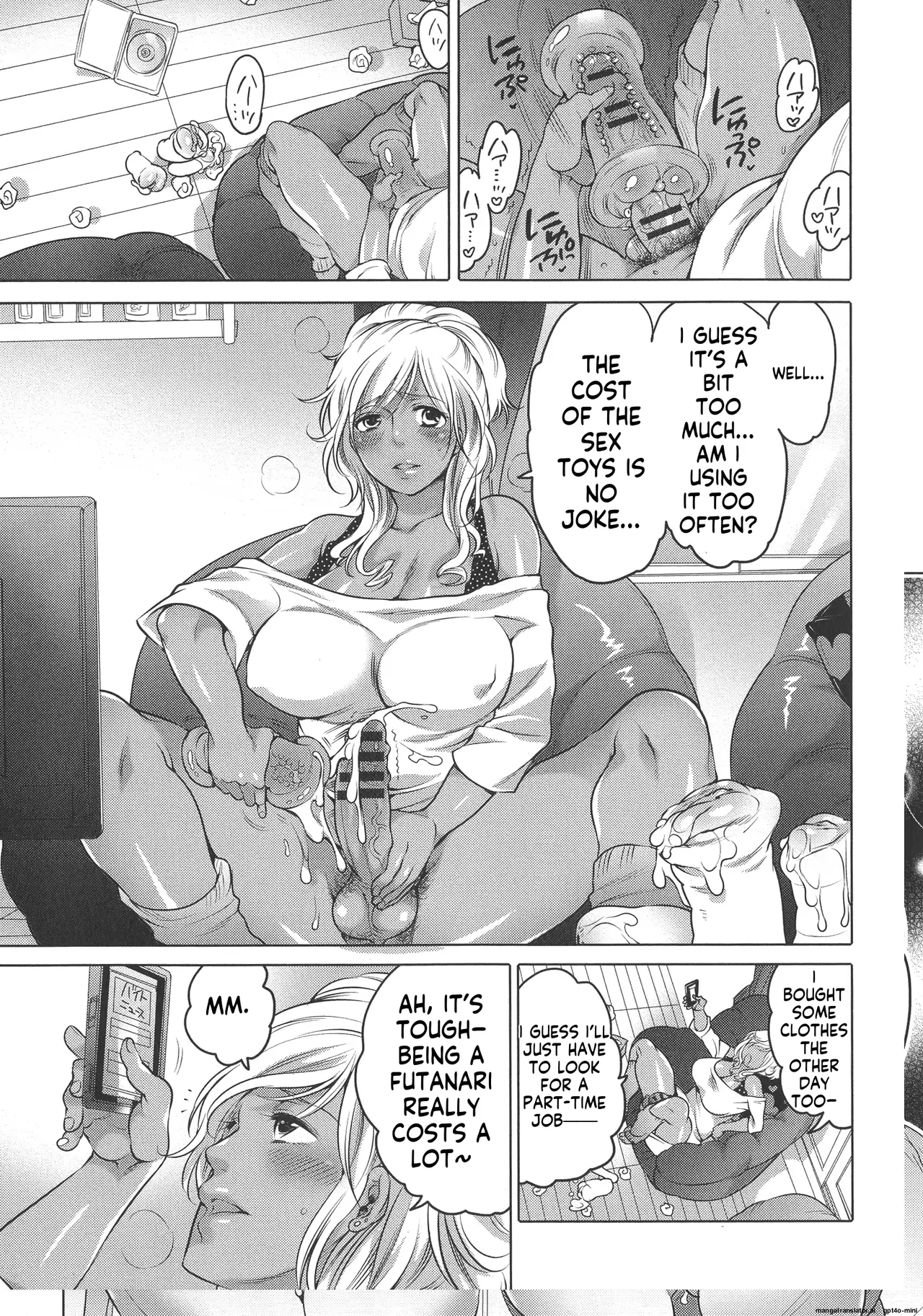 Futanari Big Sister Is Our Toys! Page 117