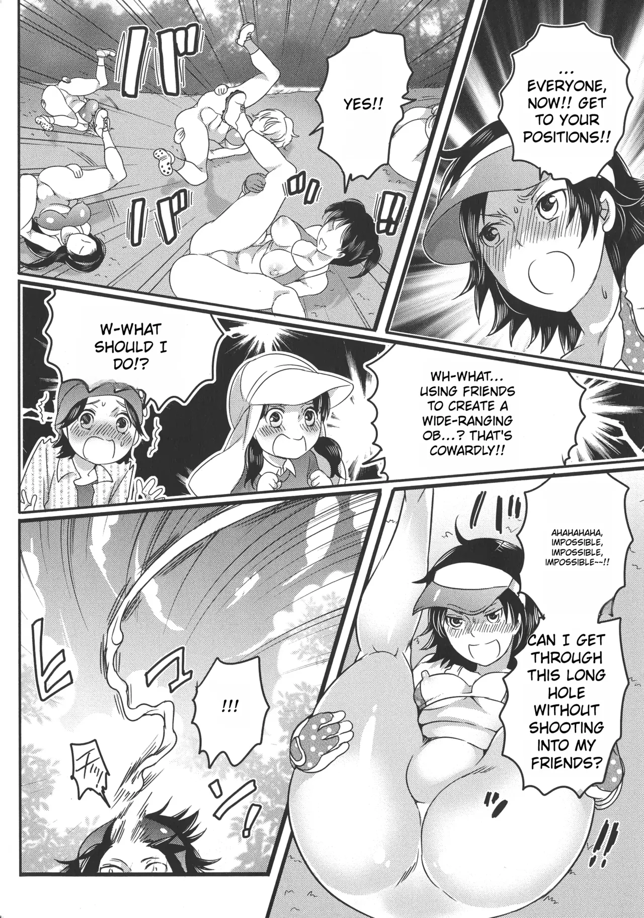 Futanari Big Sister Is Our Toys! Page 148