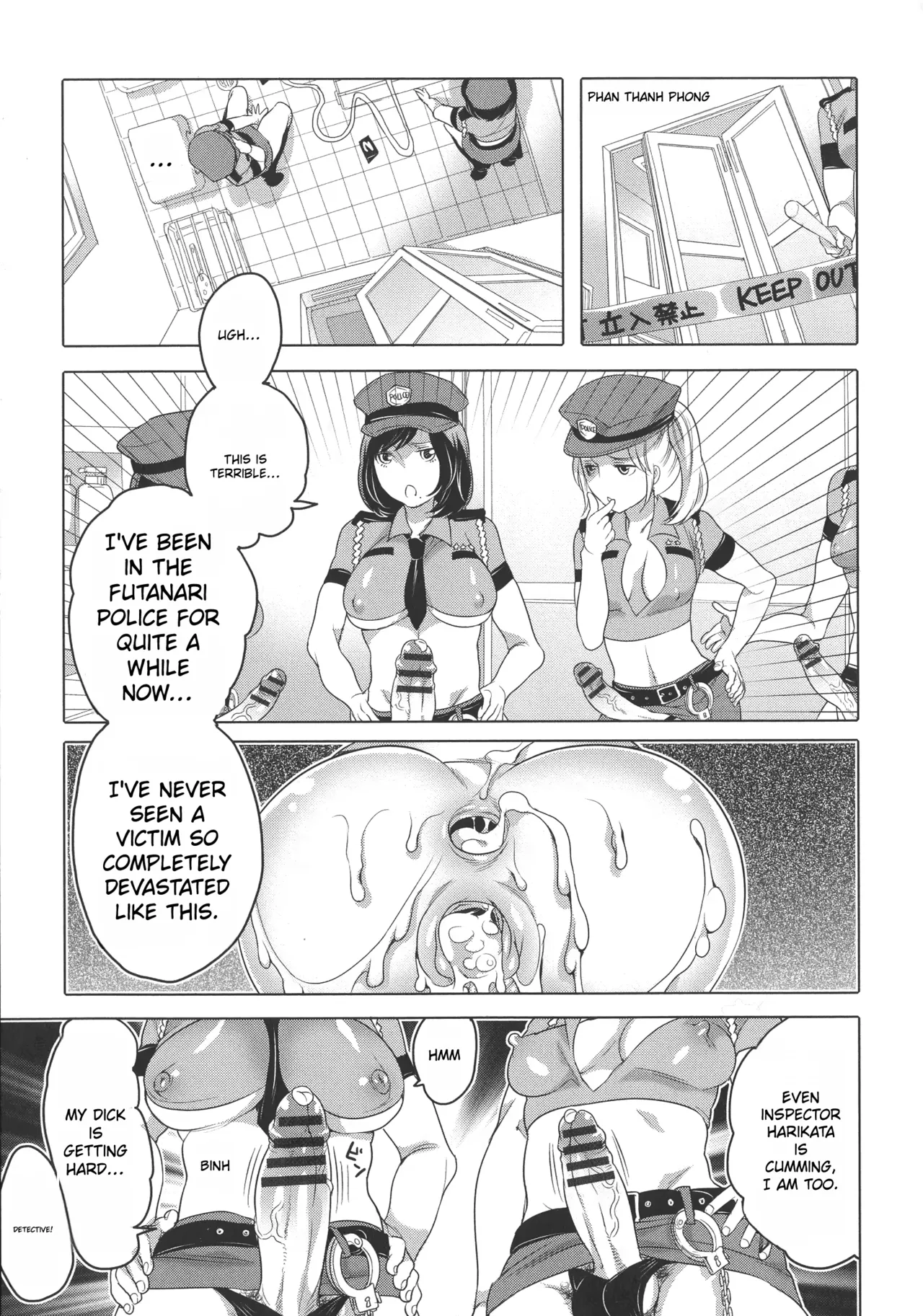 Futanari Big Sister Is Our Toys! Page 153